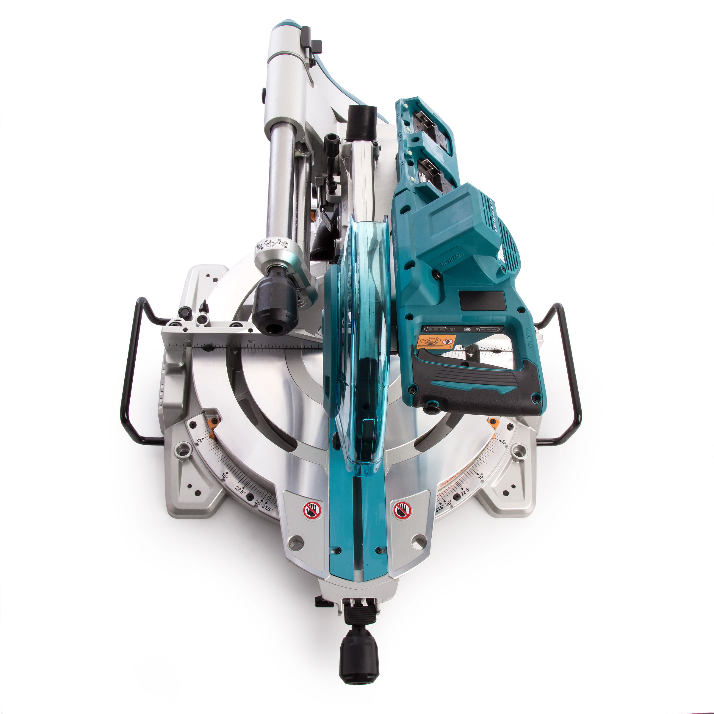 Toolstop Makita DLS110Z 36V Brushless Slide Compound Mitre Saw (Body Only) Accepts 2 x 18V Batteries