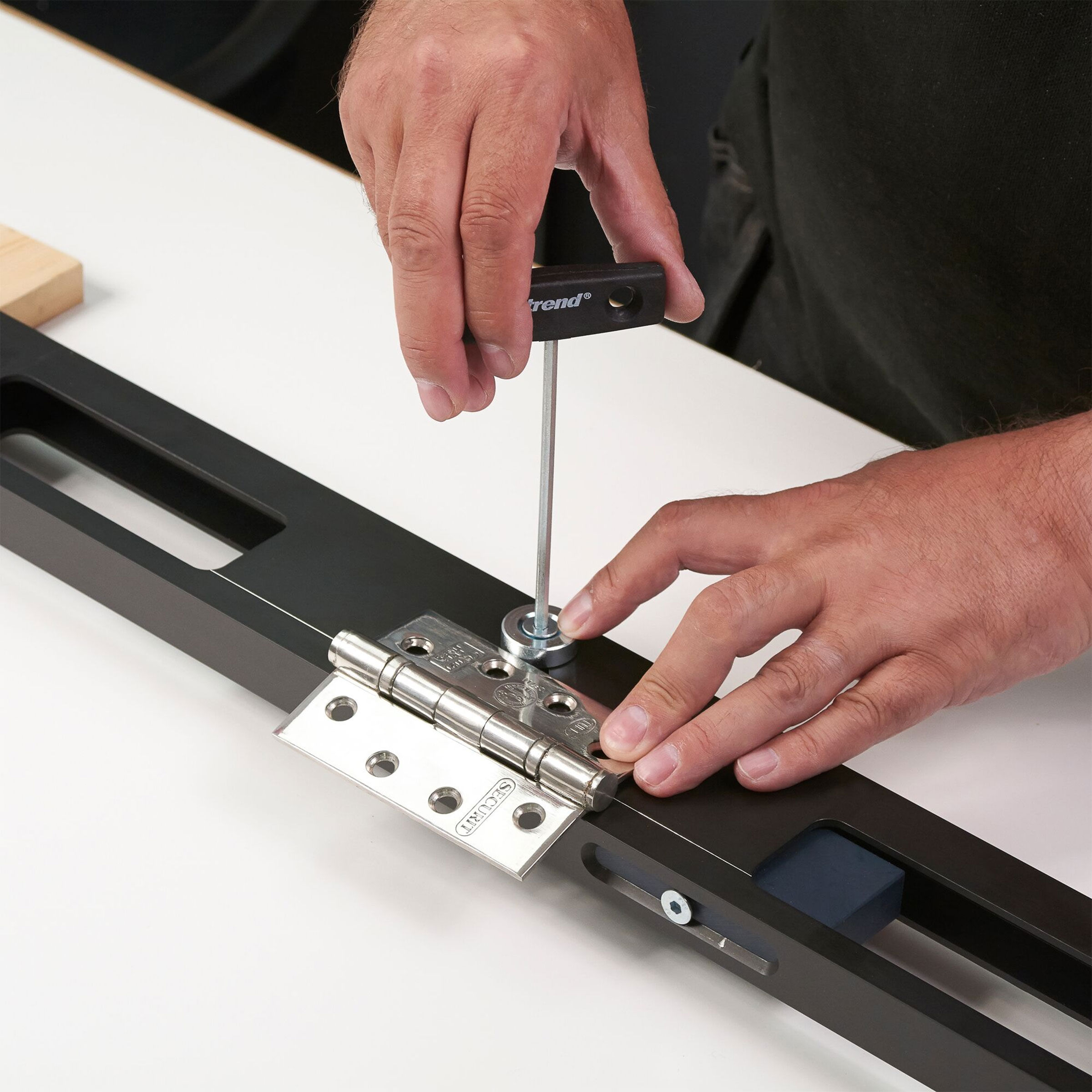 Toolstop Trend HINGE/JIG Hinge Recessing Jig