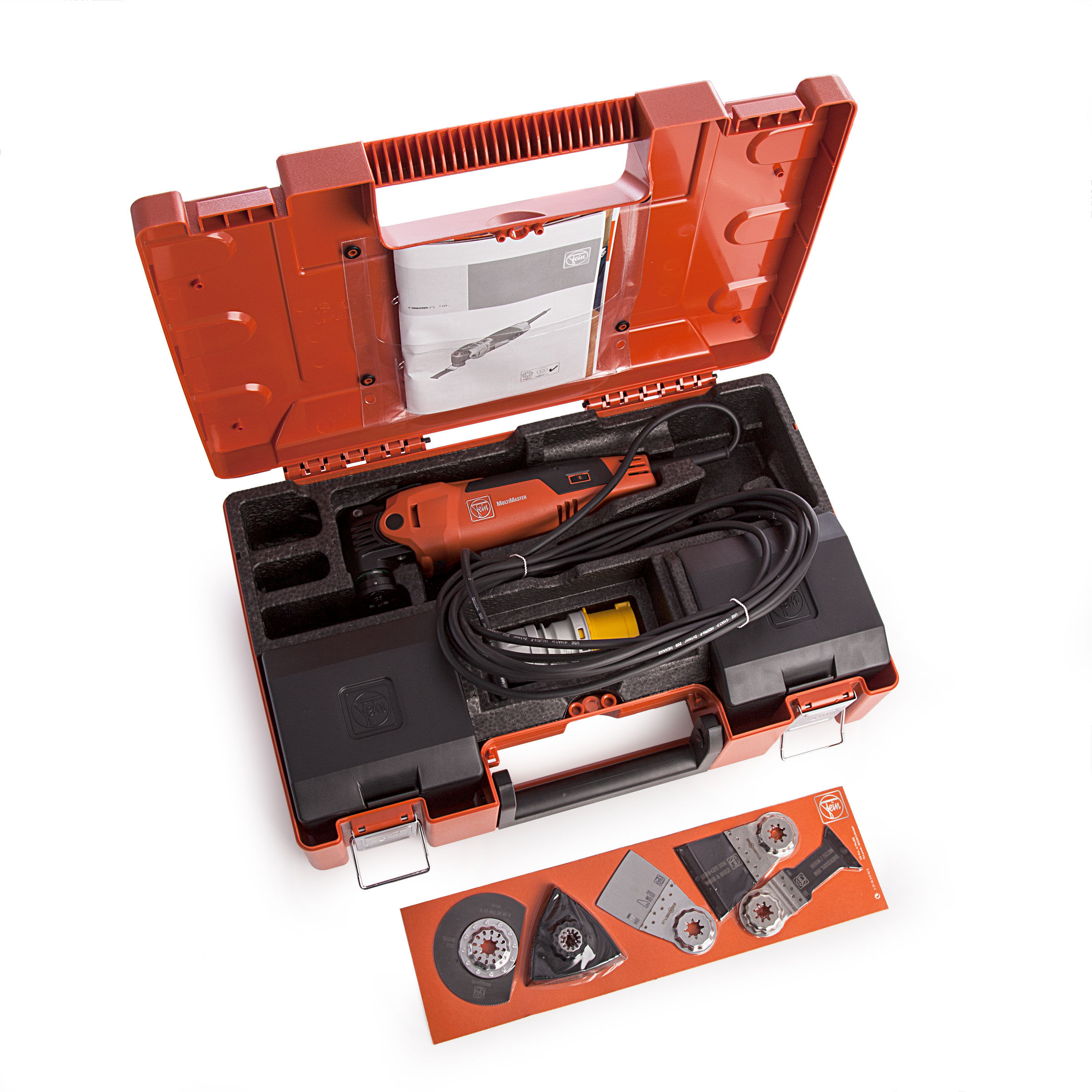 Toolstop Fein FMM350QSL Multimaster Quickstart Multitool 110V