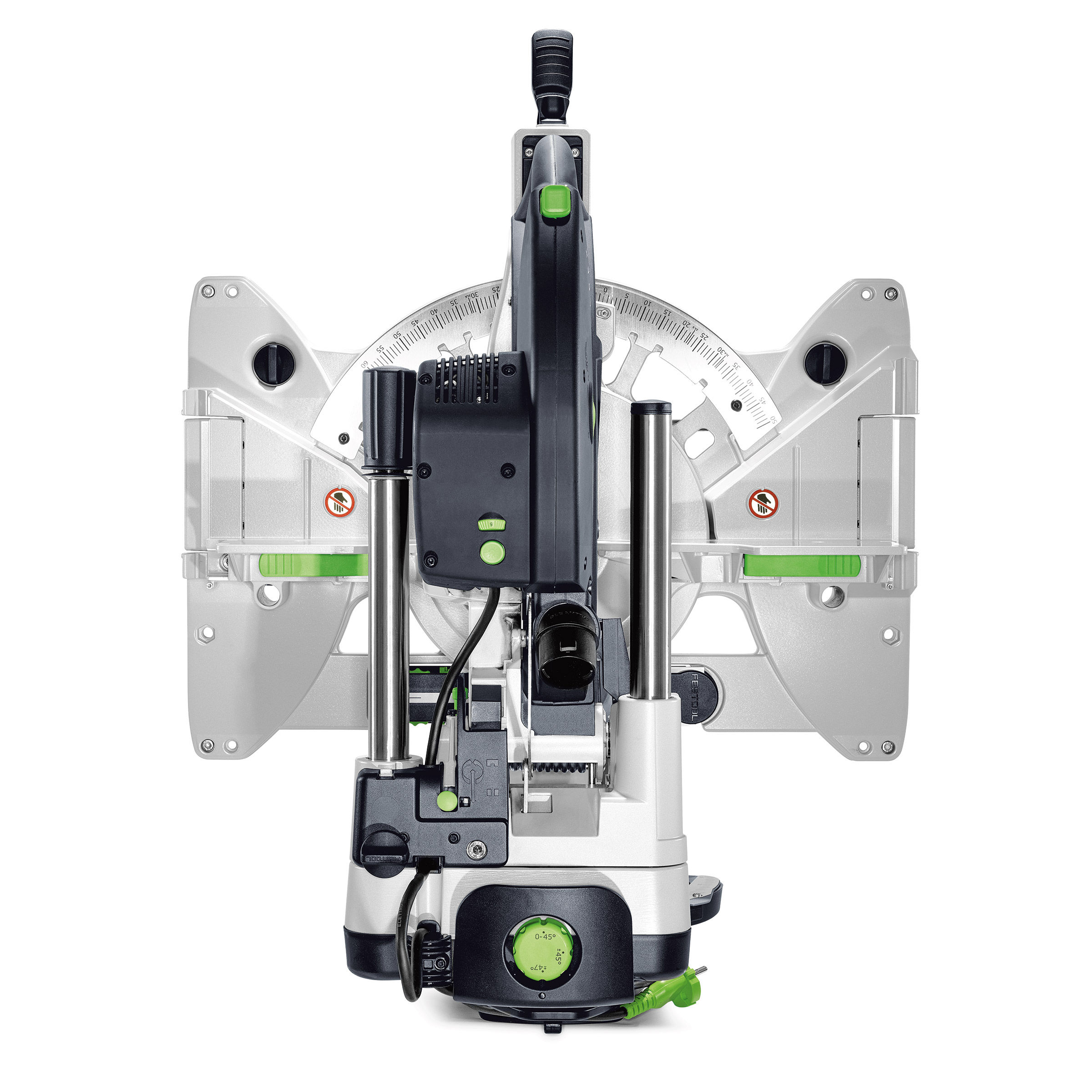 Toolstop Festool 575304 Sliding Compound Mitre Saw KS 120 REB GB KAPEX 240V