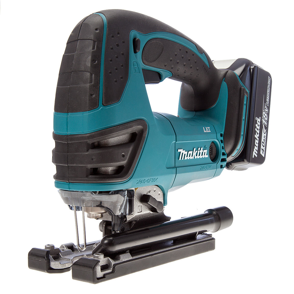 Toolstop Makita DLX2024MJ 18V Twin Pack - DHP456 Combi Drill + DJV180 Jigsaw (2 x 4.0Ah 
