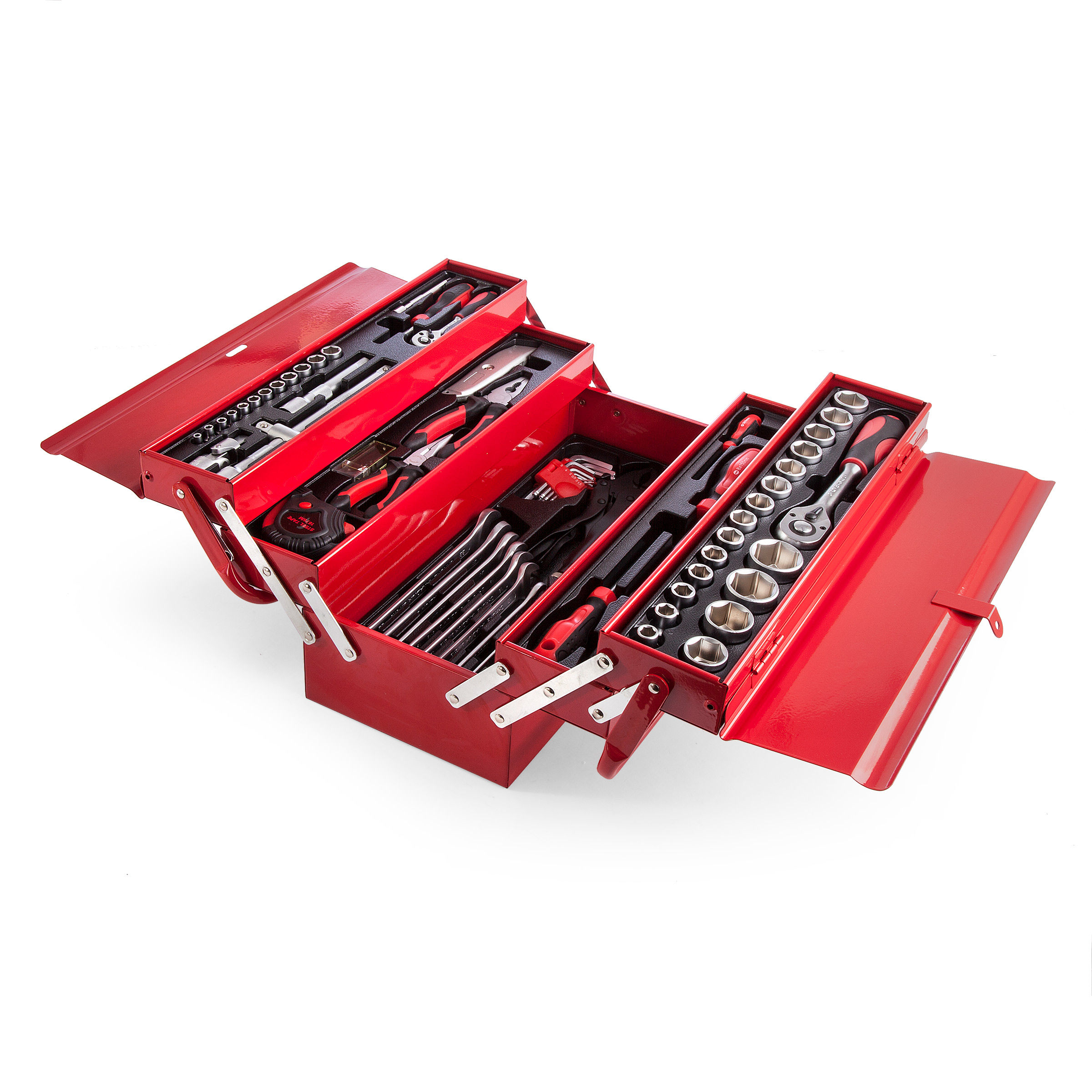 Toolstop Toolstop Chrome Vanadium Tool Set (73 Piece) in Toolbox