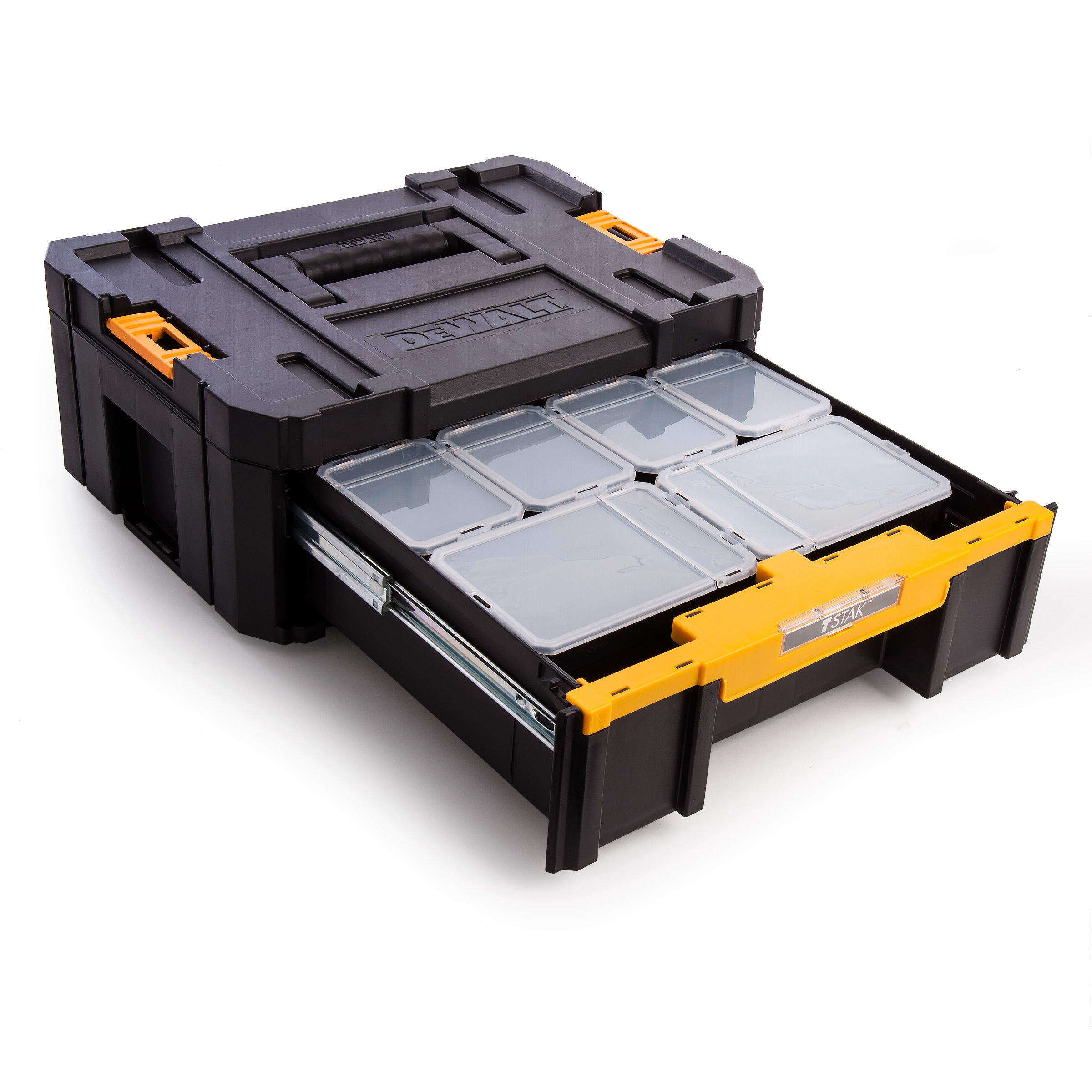 Toolstop Dewalt DWST170705 TStak III Tool Storage Box with Drawer