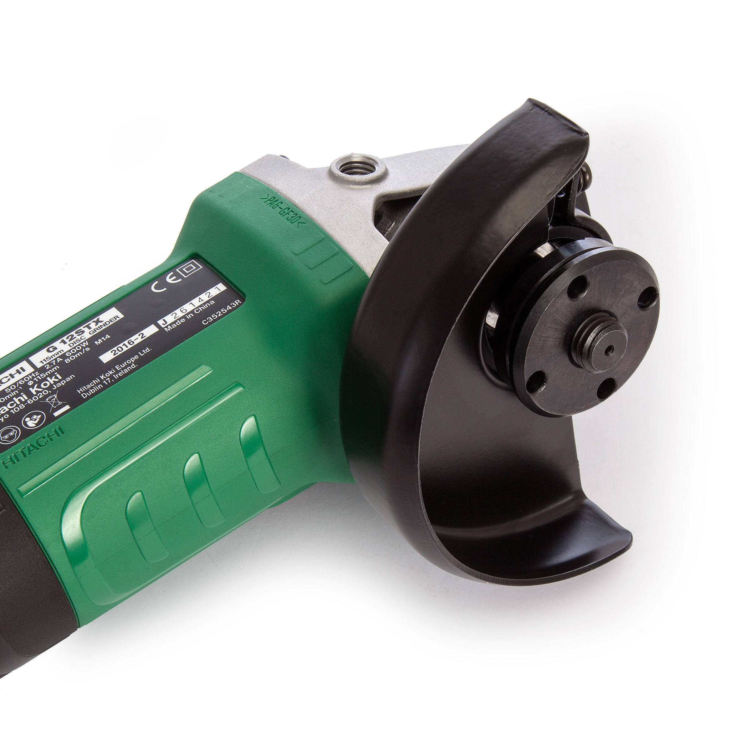 Toolstop Hitachi G 12STX Angle Grinder 115mm 600W 110V