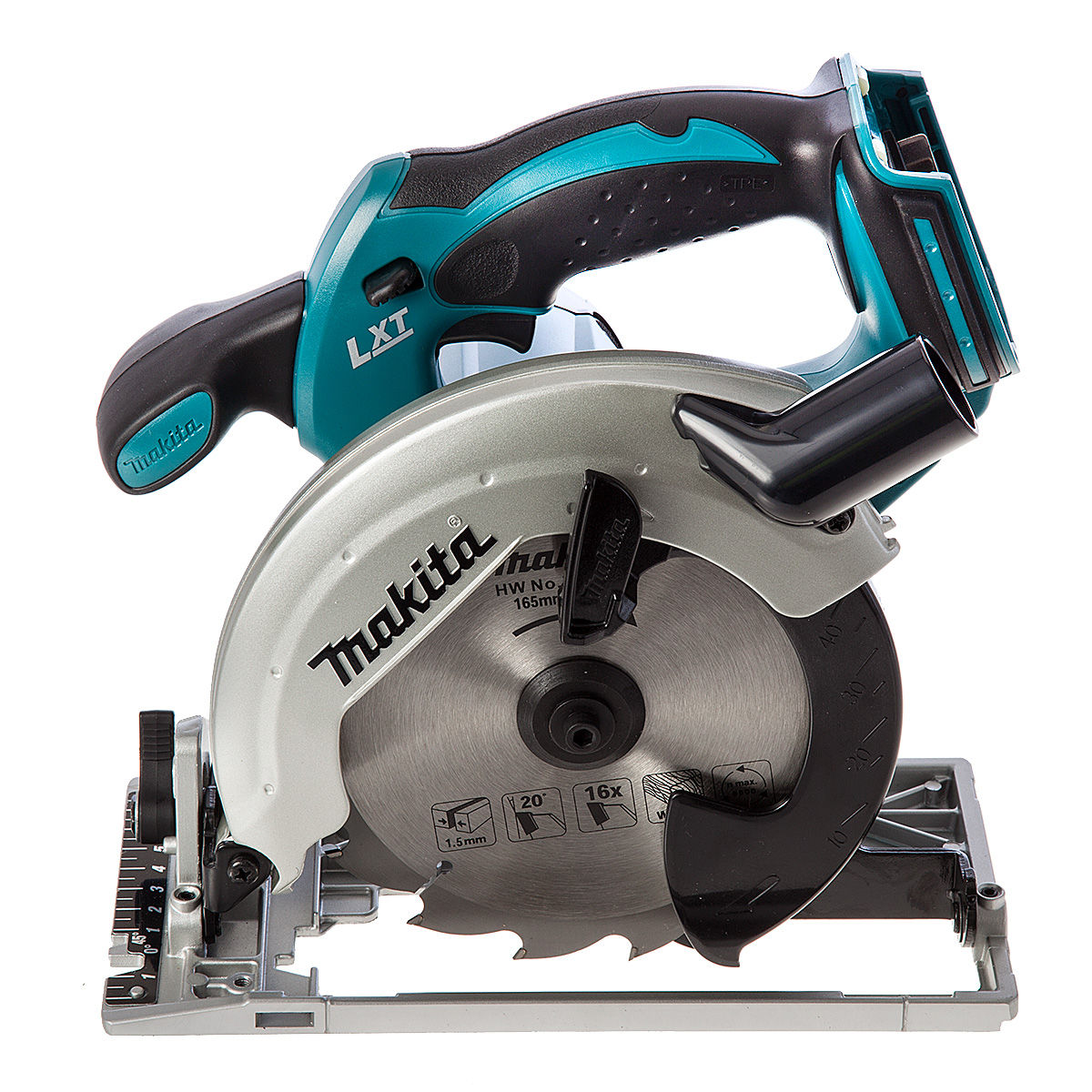 Toolstop Makita DSS611Z 18V LXT Cordless Circular Saw (Body Only)