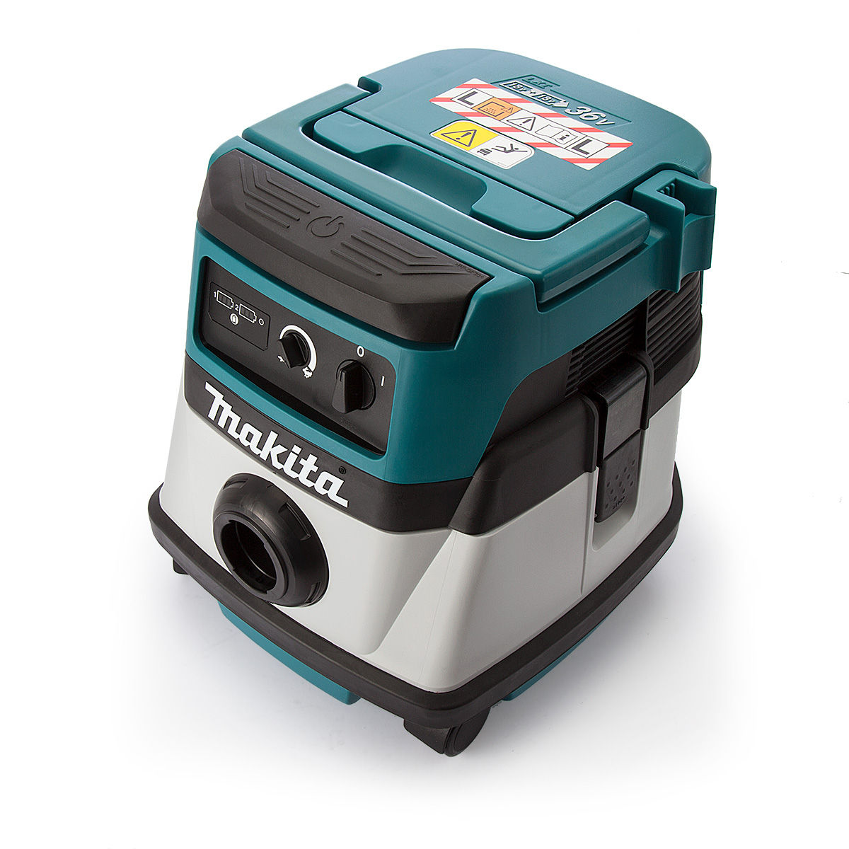 Toolstop Makita DVC861LZ Dust Extractor Twin 18V Cordless or Corded L