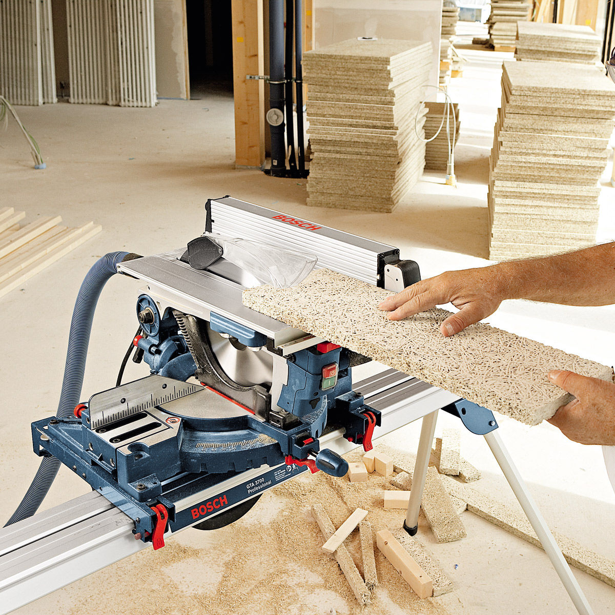 Toolstop Bosch GTM12 Combination Mitre/Table Saw 110V Toolstop Bosch GTM12 Combination Mitre/Table Saw 110V