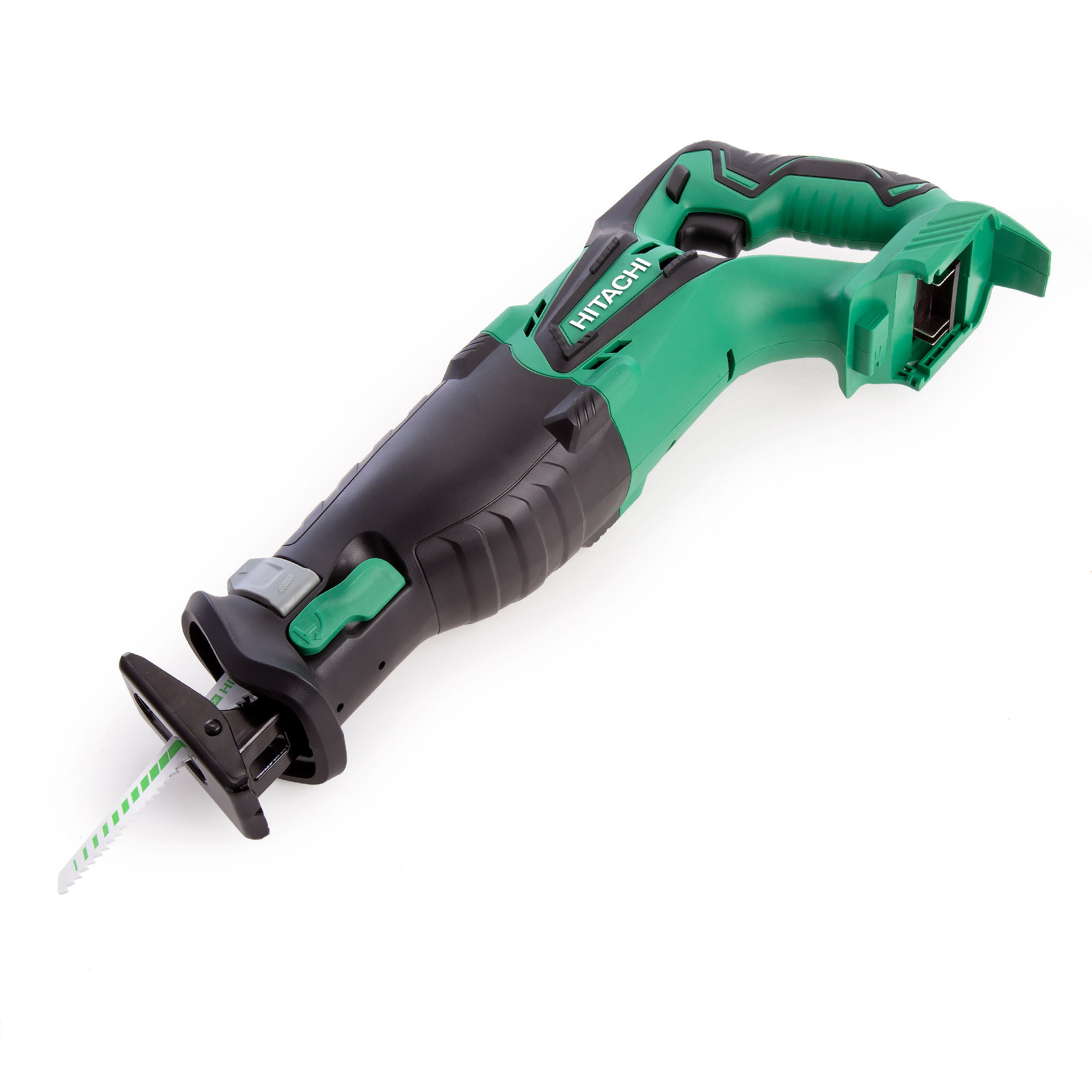 Toolstop Hitachi CR18DGL/W4 18V Cordless Reciprocating Saw (Body Only)