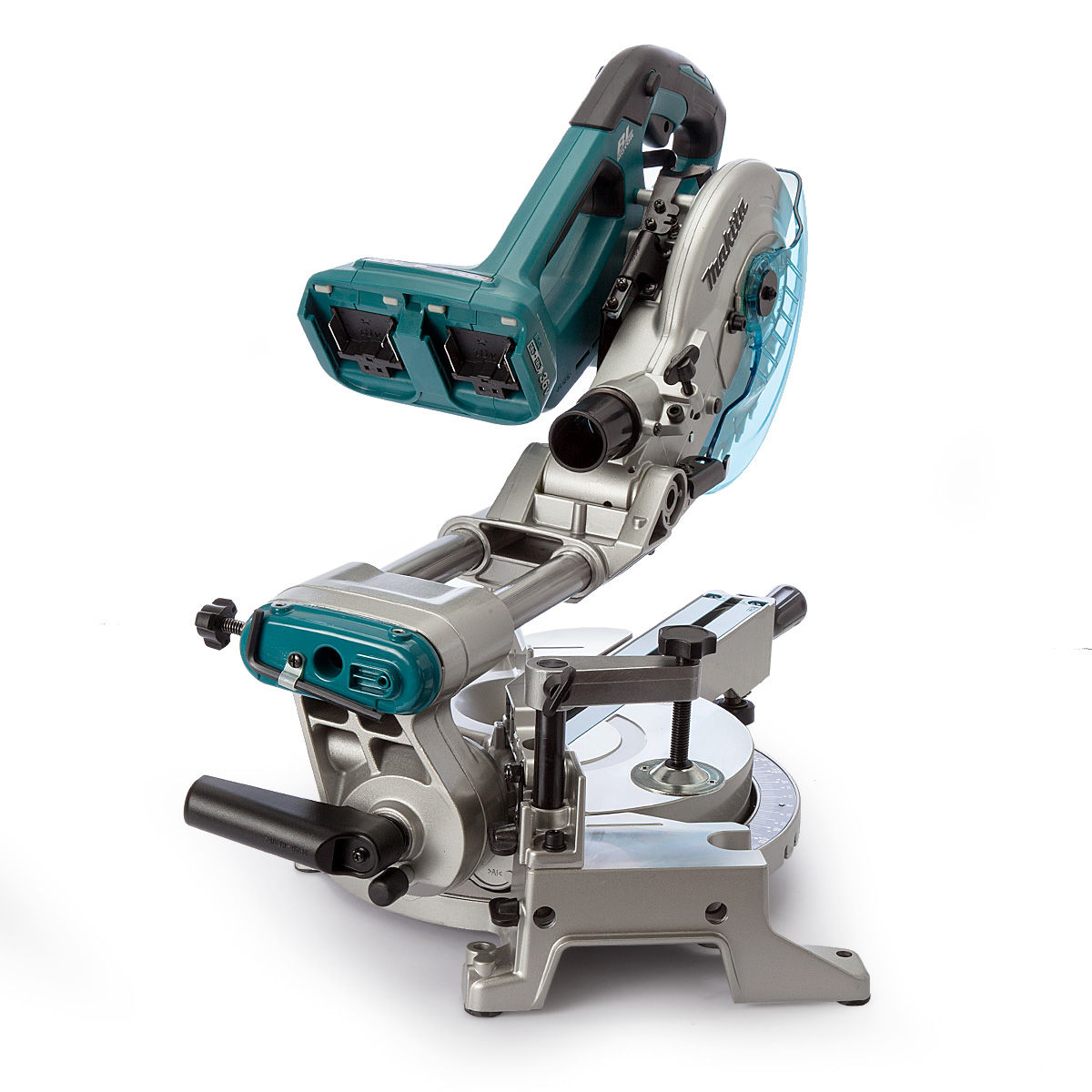 Toolstop Makita DLS714Z Slide Compound Mitre Saw Twin 18V Cordless LTX