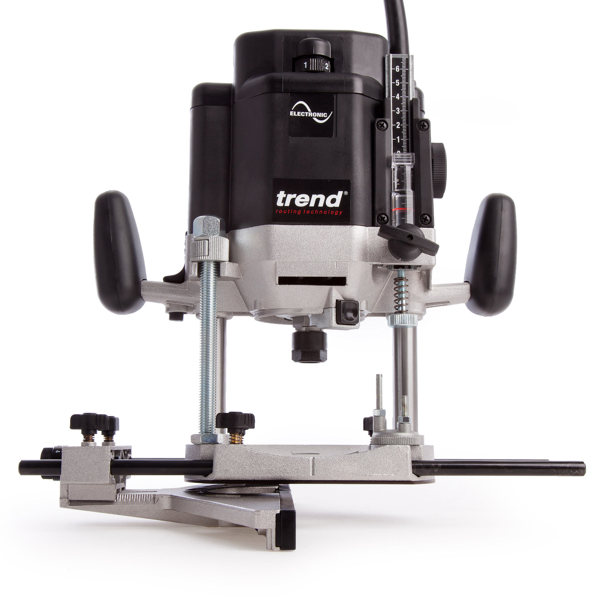 Toolstop Trend Router T10EK 2000W 1/2" Variable Speed Router 240V
