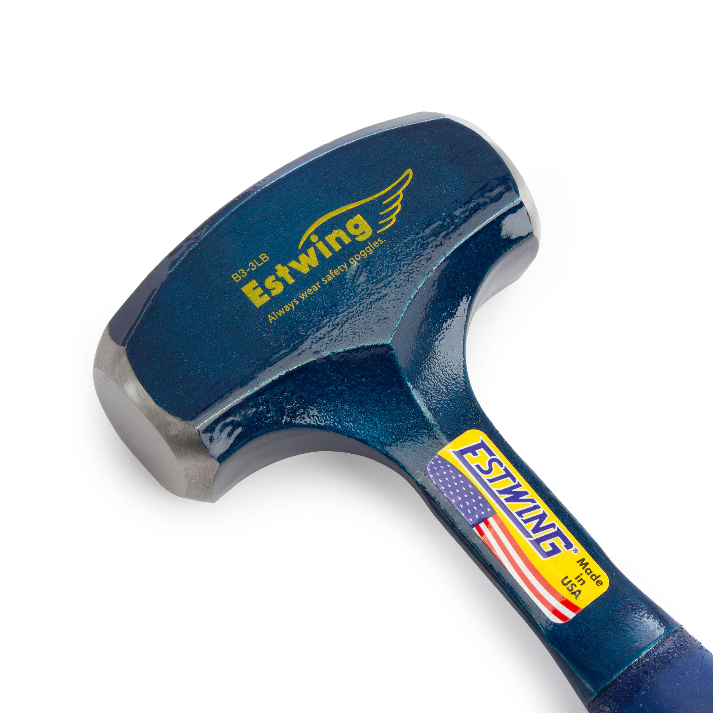 Toolstop Estwing EB3/3LB Drilling Club Hammer with Vinyl Grip 3lb