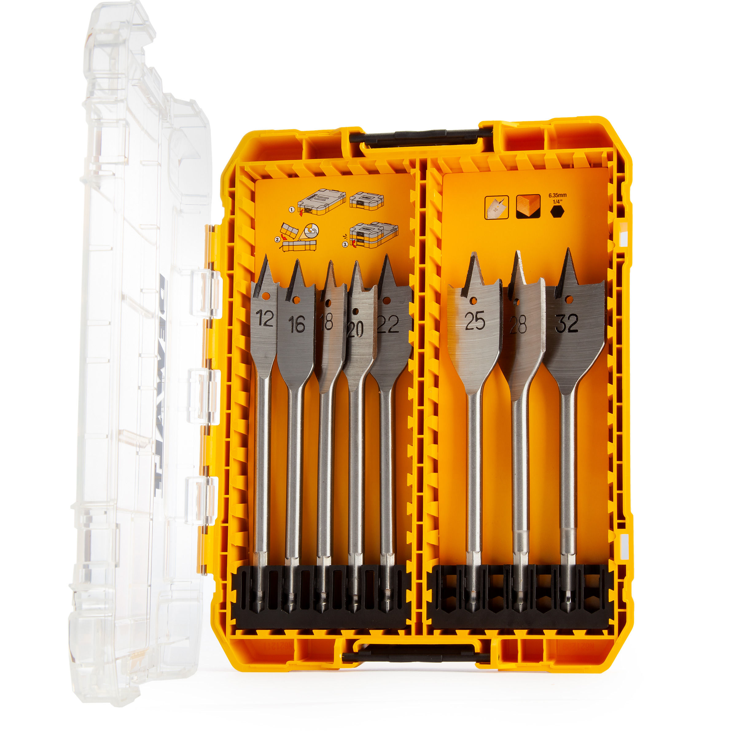 dewalt drill set 30 pc