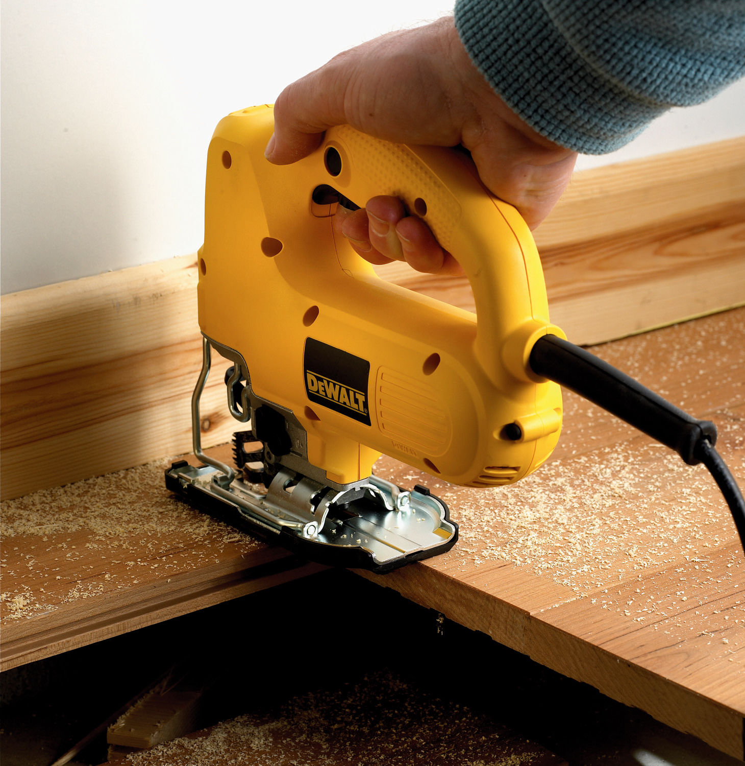 Toolstop Dewalt DW341K Top Handle Jigsaw 240V