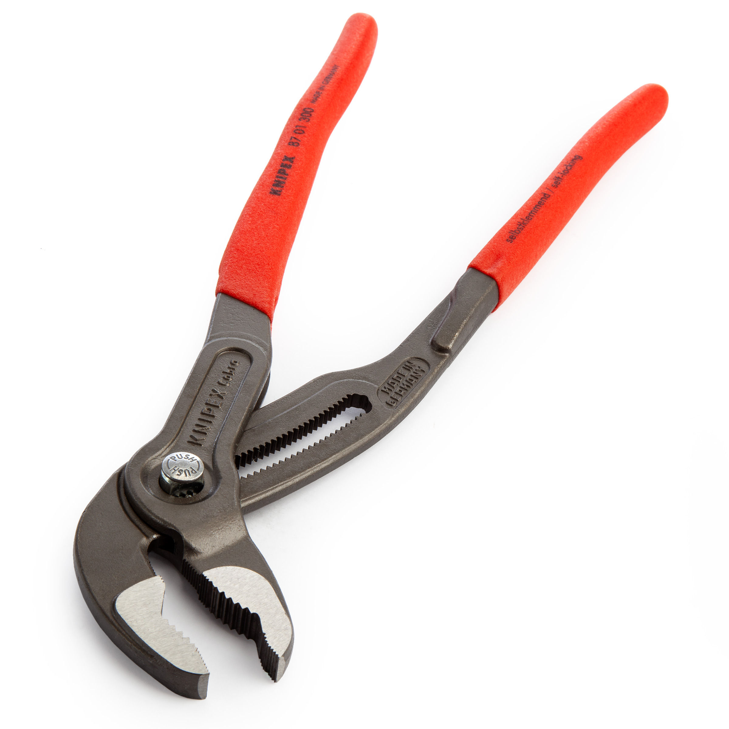 Toolstop Knipex 8701300SB Cobra Pipe Wrench / Water Pump Pliers 300mm
