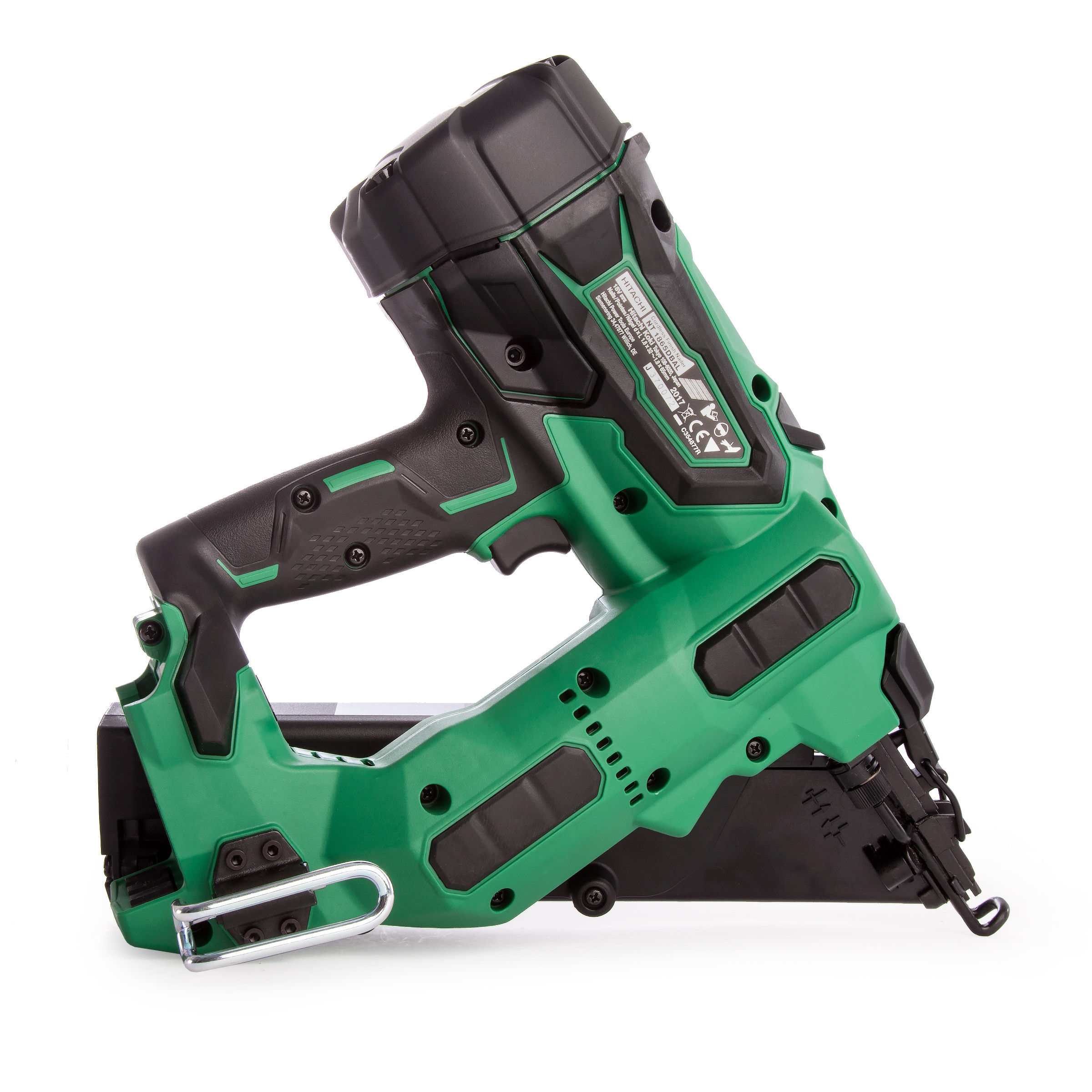Toolstop Hitachi NT1865DBAL/J4 18V 15GA Brushless Angled Finish Nailer