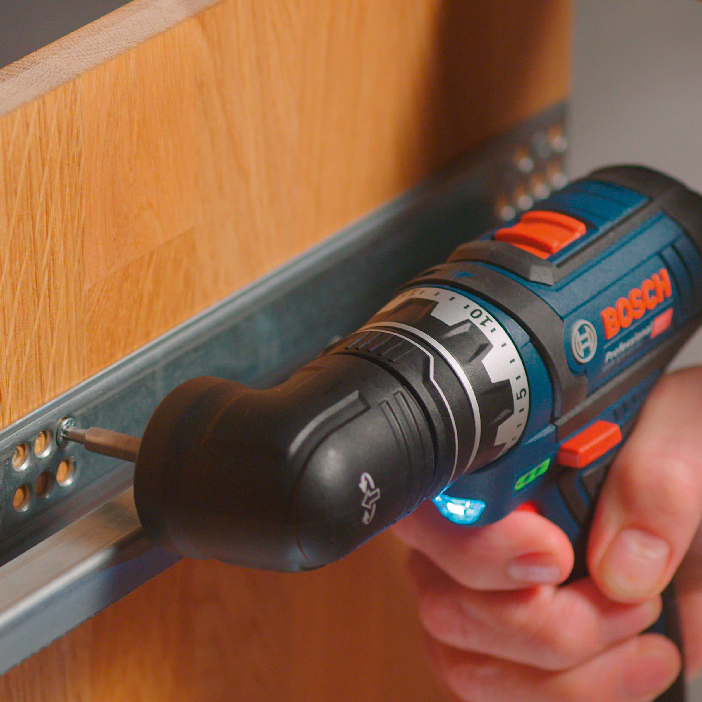 Toolstop Bosch GSR 12V15 FC 12V Professional FlexiClick Drill Driver