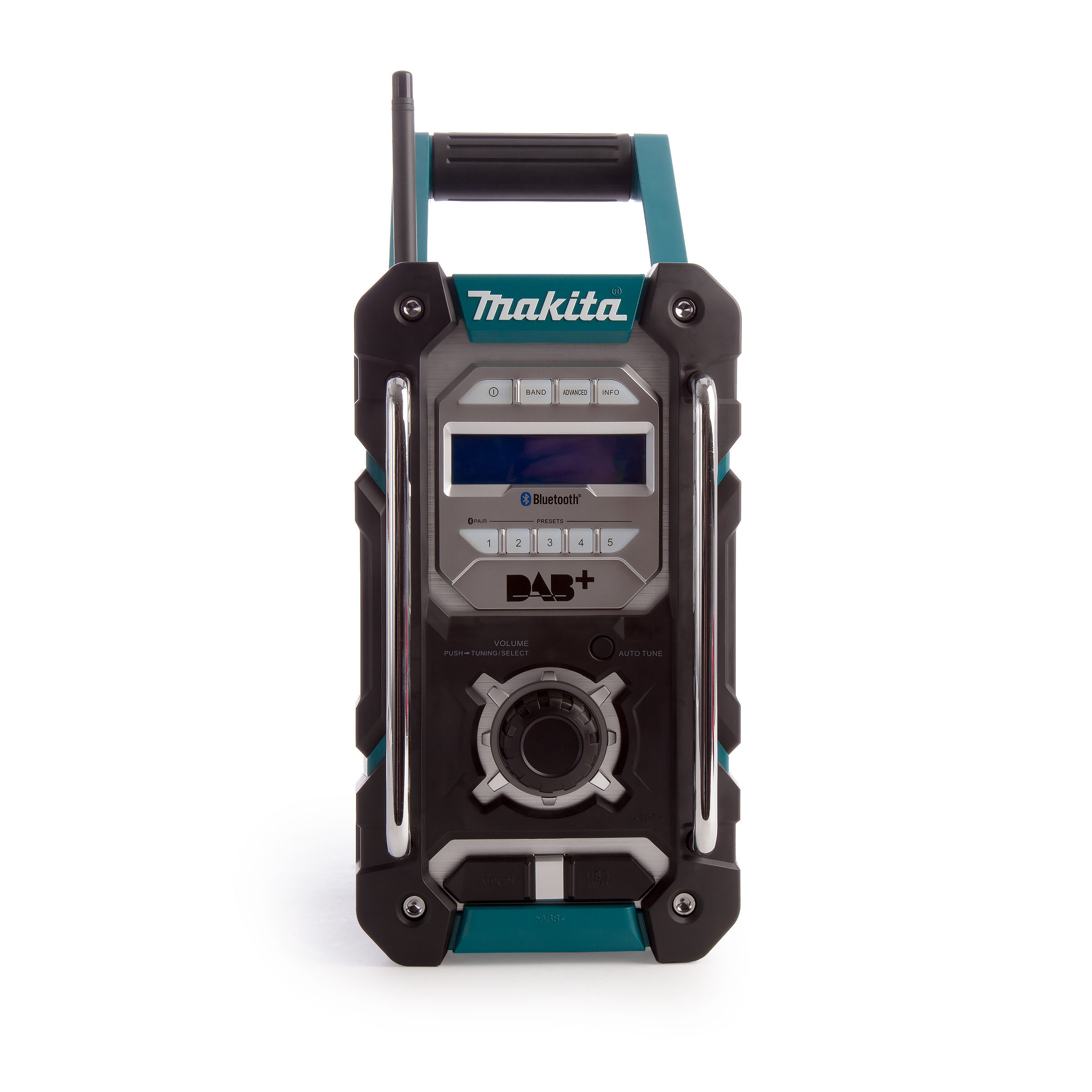 Toolstop Makita DMR112 7.2V18V DAB/DAB+ Jobsite Radio With Bluetooth