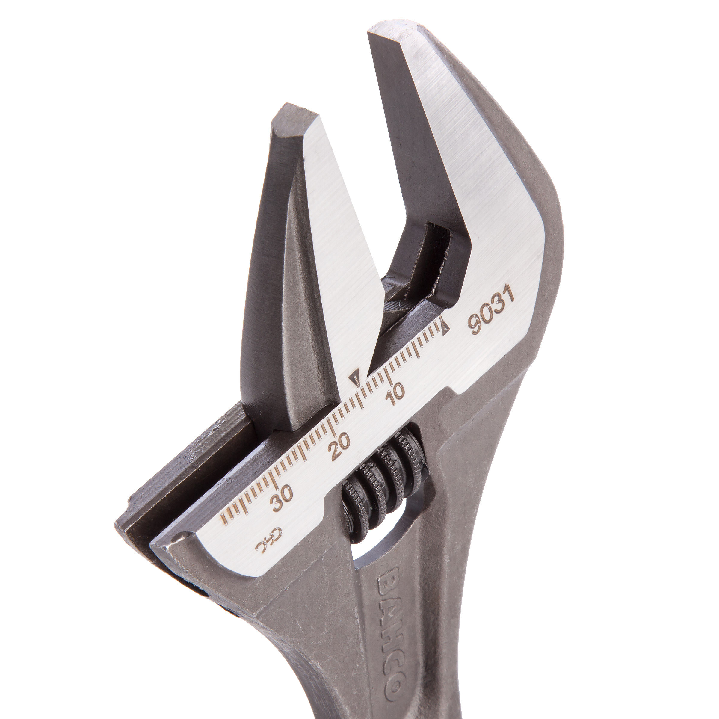 Toolstop Bahco 9031 Adjustable Wrench 8in / 200mm 38mm Extra Wide Jaw