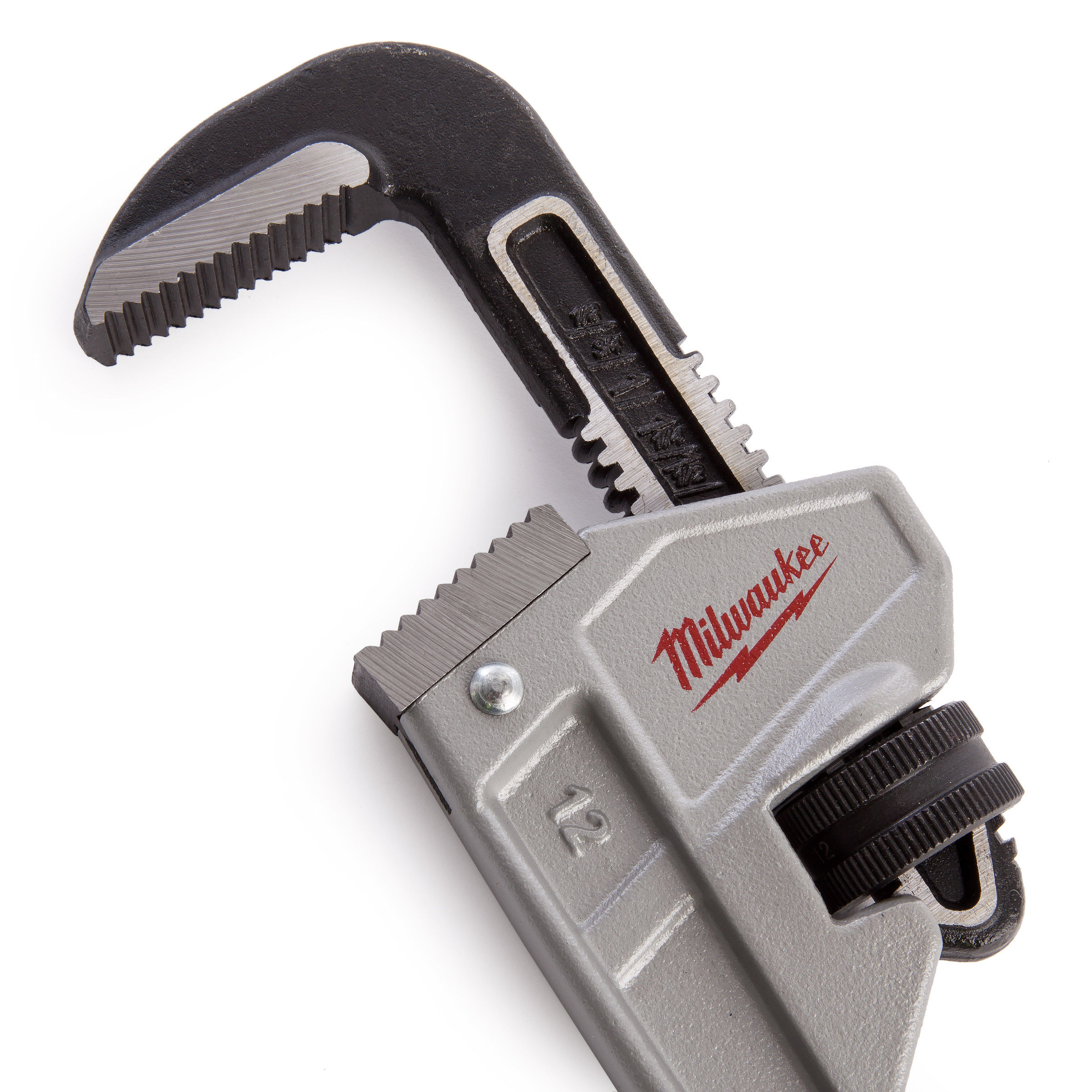 Toolstop Milwaukee 48227212 Aluminium Pipe Wrench 12 Inch