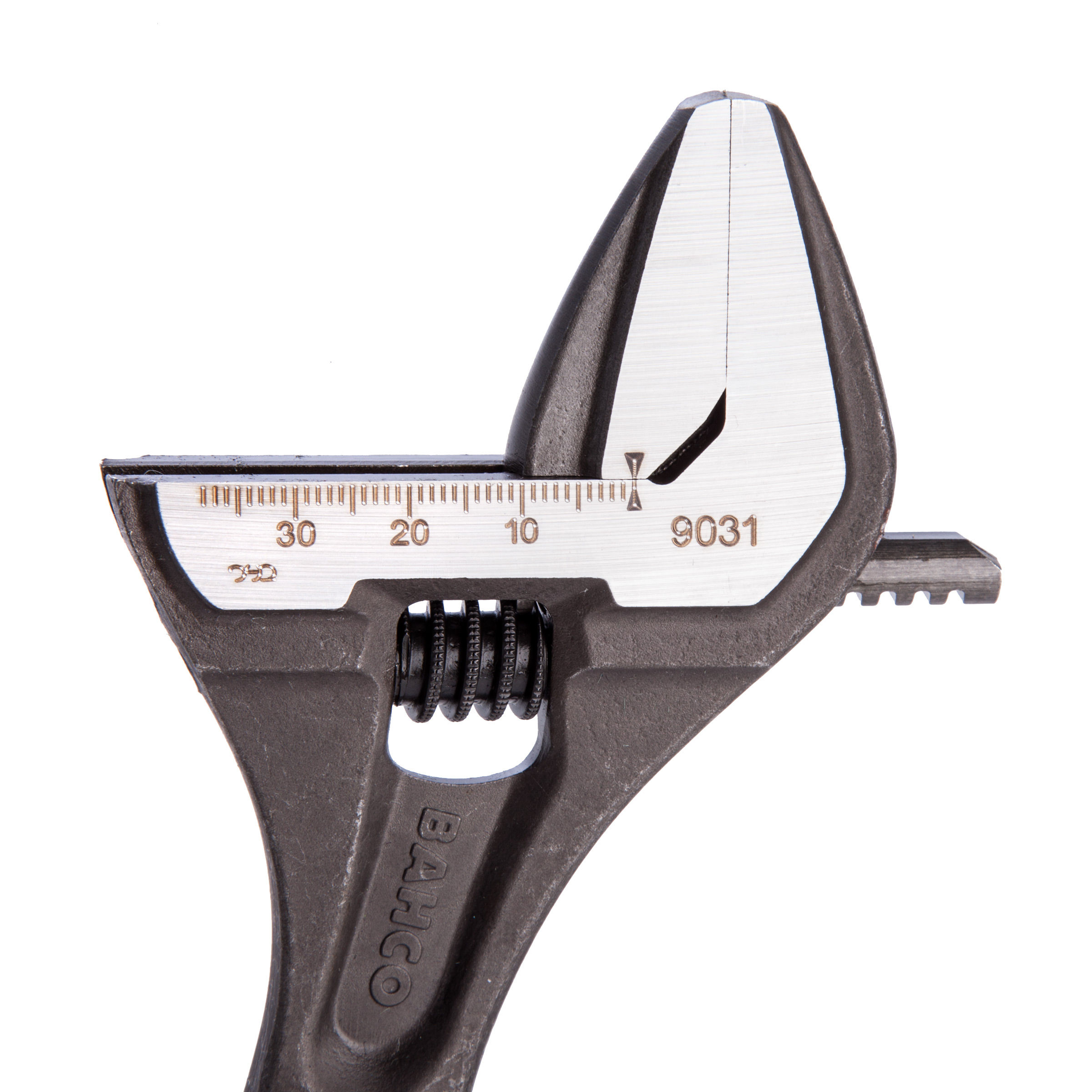 Toolstop Bahco 9031 Adjustable Wrench 8in / 200mm 38mm Extra Wide Jaw