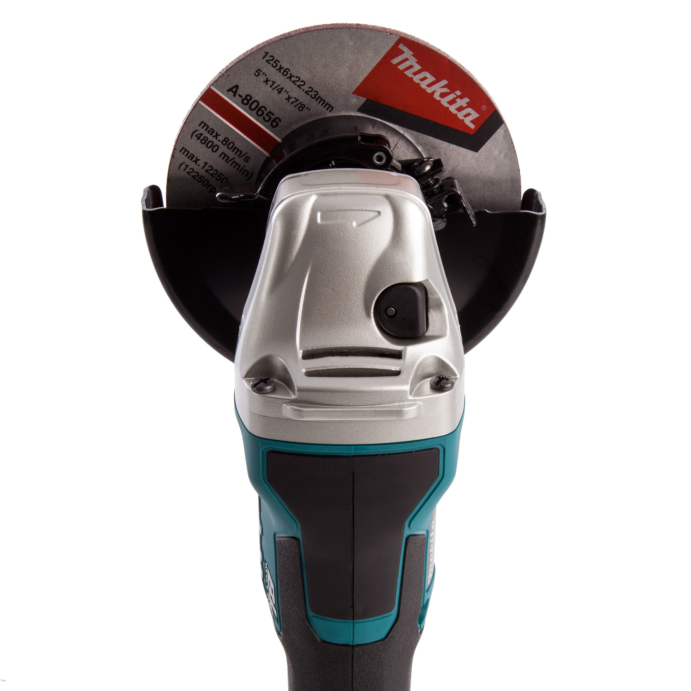 Toolstop Makita DGA508Z 18V Brushless Angle Grinder 125mm (Body Only)
