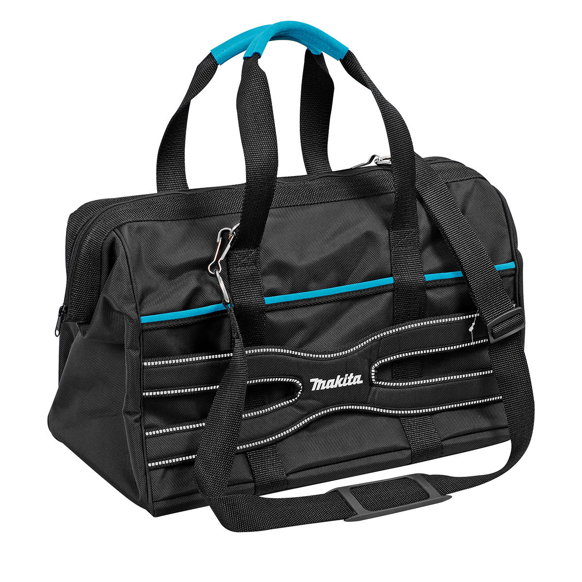 Toolstop Makita P71990 Tool Bag with Gate Mouth 20 Inches