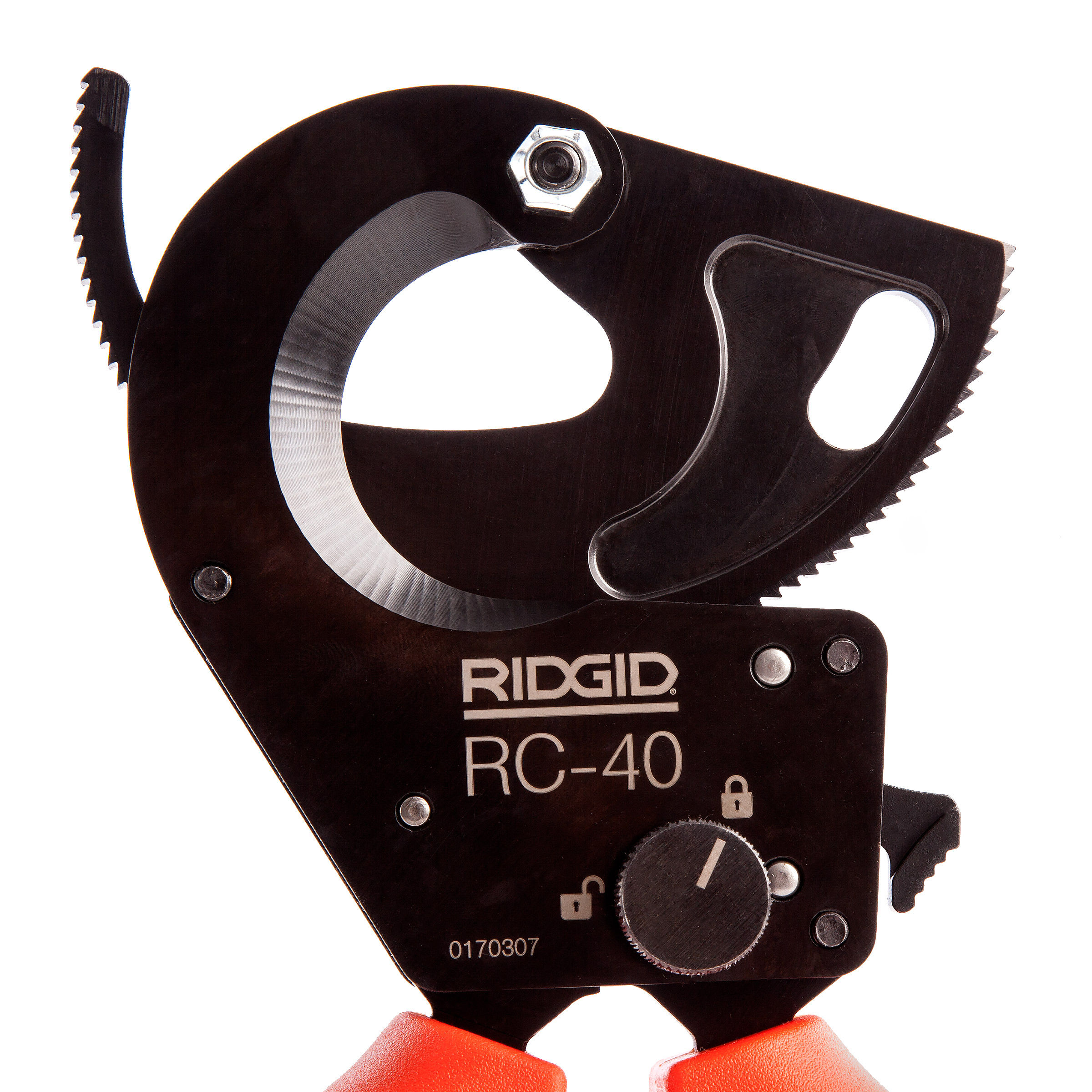 Toolstop Ridgid 54288 RC40 Manual Ratchet Action Cable Cutter 40mm