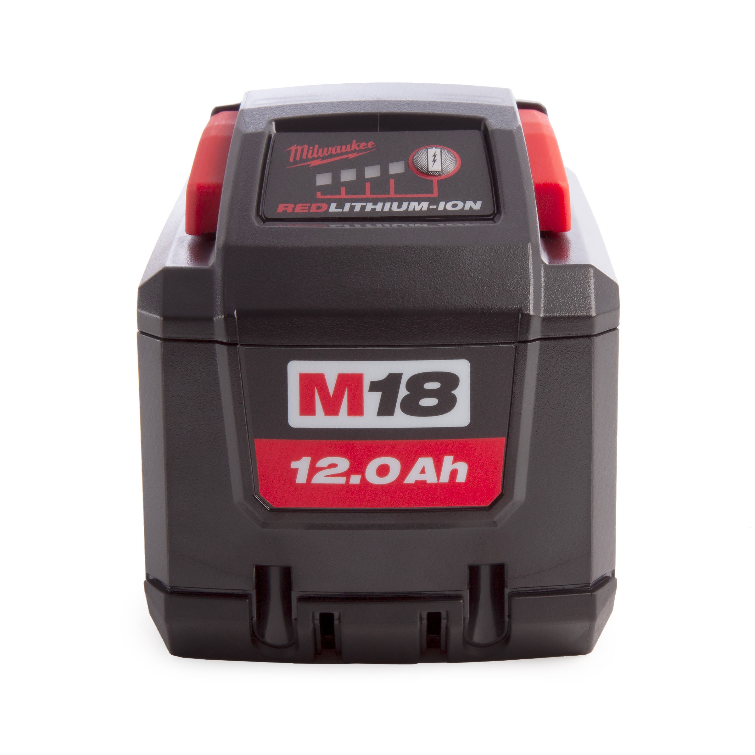 Toolstop Milwaukee M18 HB12 18V REDLITHIUM High Output Battery 12.0Ah