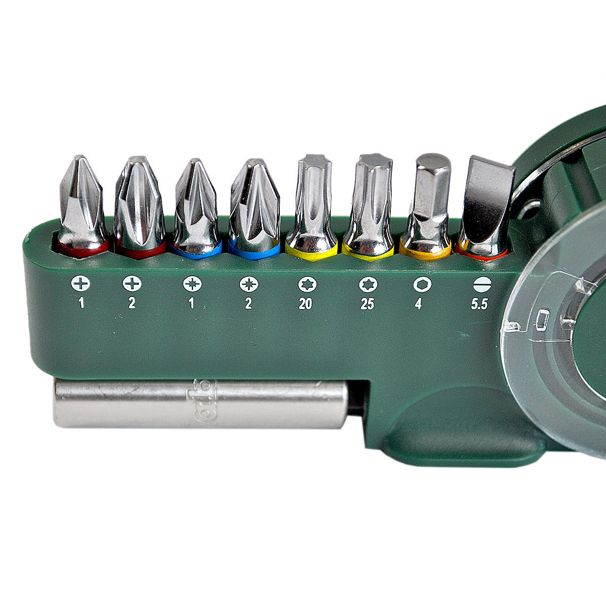 Toolstop Metabo 630419000 9 Piece Screwdriver Bit Set