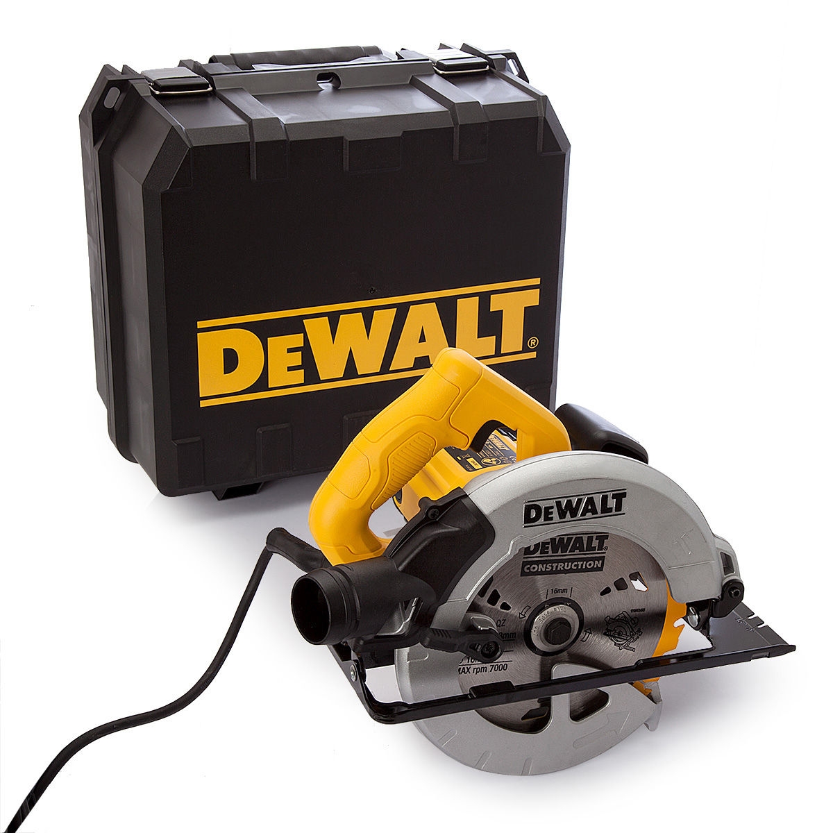 Toolstop Dewalt DWE315KT 240V Multi Tool, DWE560K 240V Circular Saw