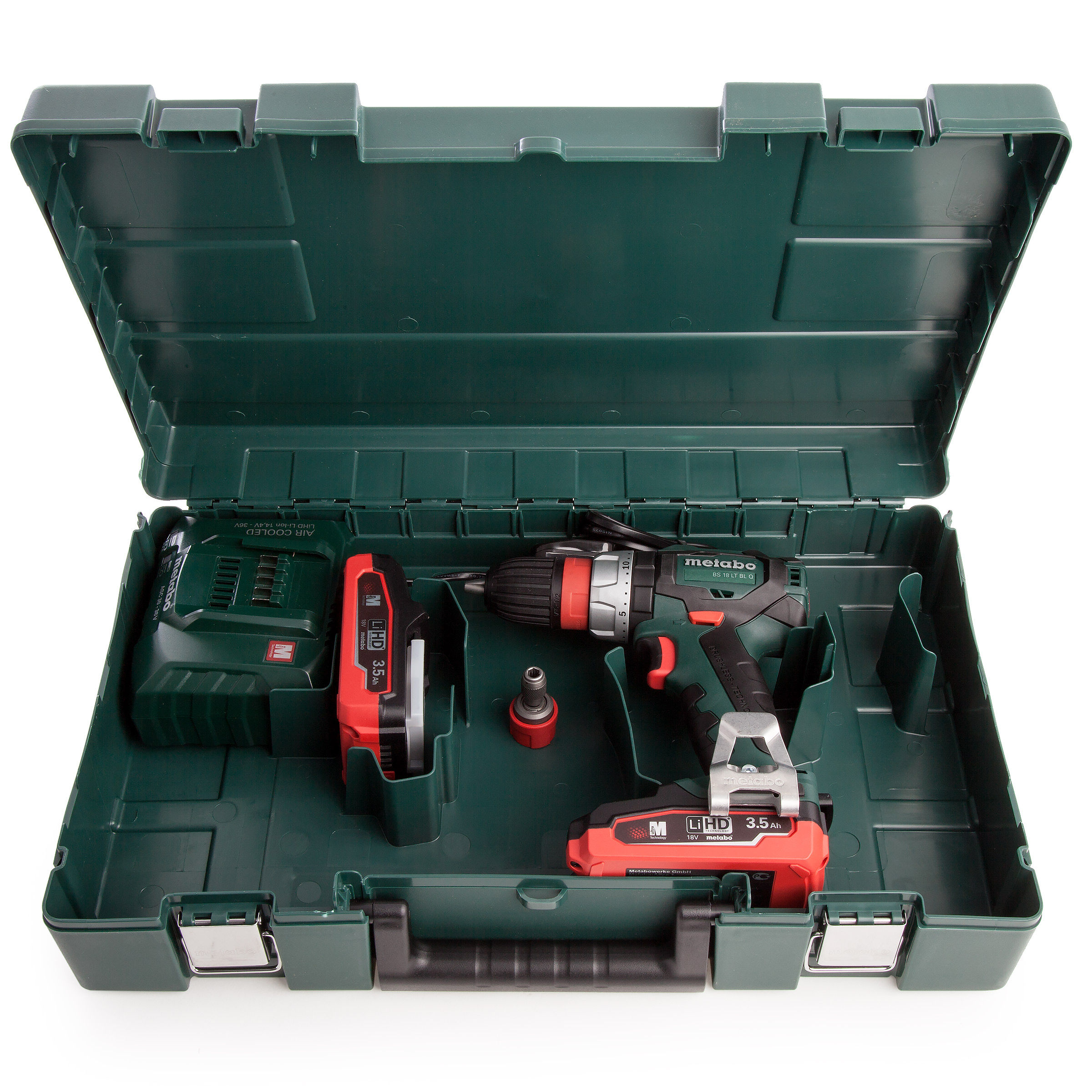 Toolstop Metabo BS 18 LT BL Q 18V Cordless Drill / Screwdriver (2 x 3