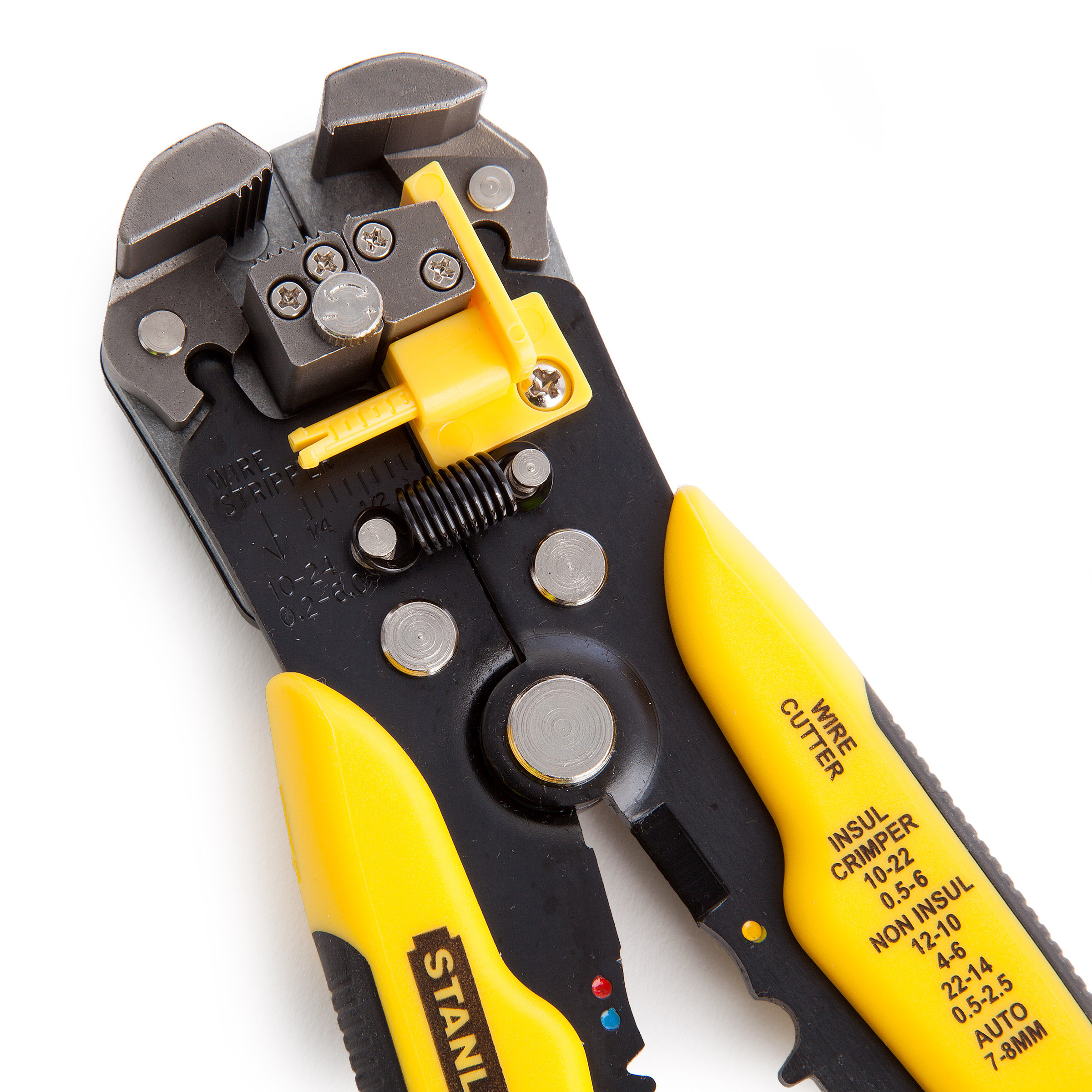 Toolstop Stanley FMHT096230 FatMax Auto Wire Stripping Plier
