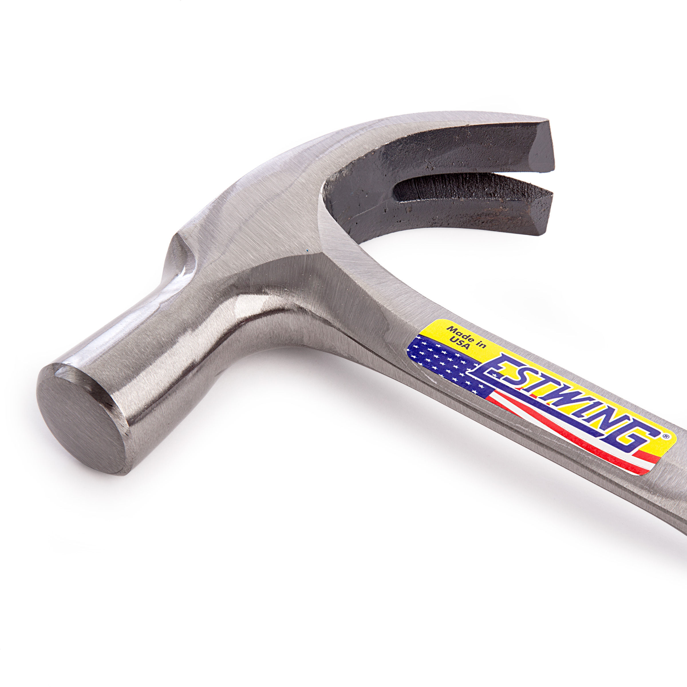 Toolstop Estwing E3/28C Curved Claw Hammer Vinyl Grip 680g 24oz