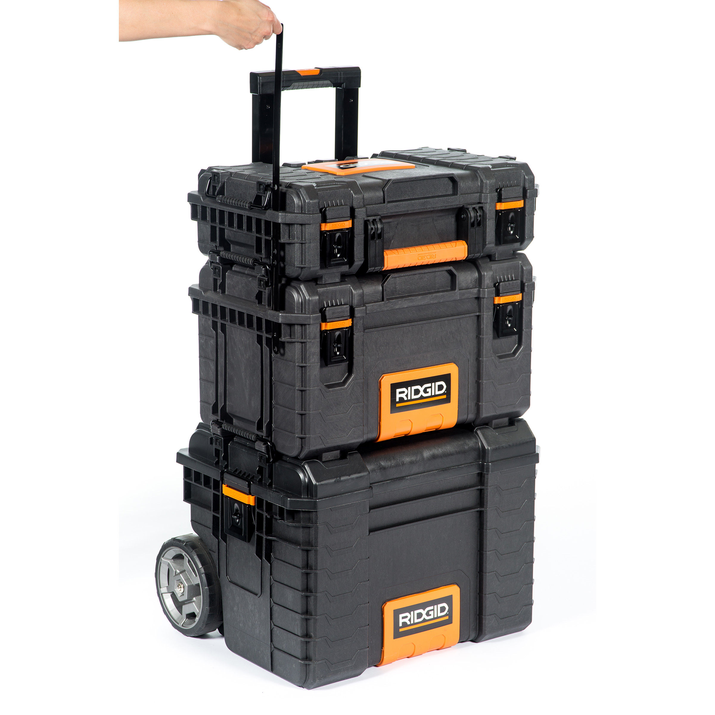 Toolstop Ridgid 54358 Toolbox Pro Gear System 106 5 Litre Capacity