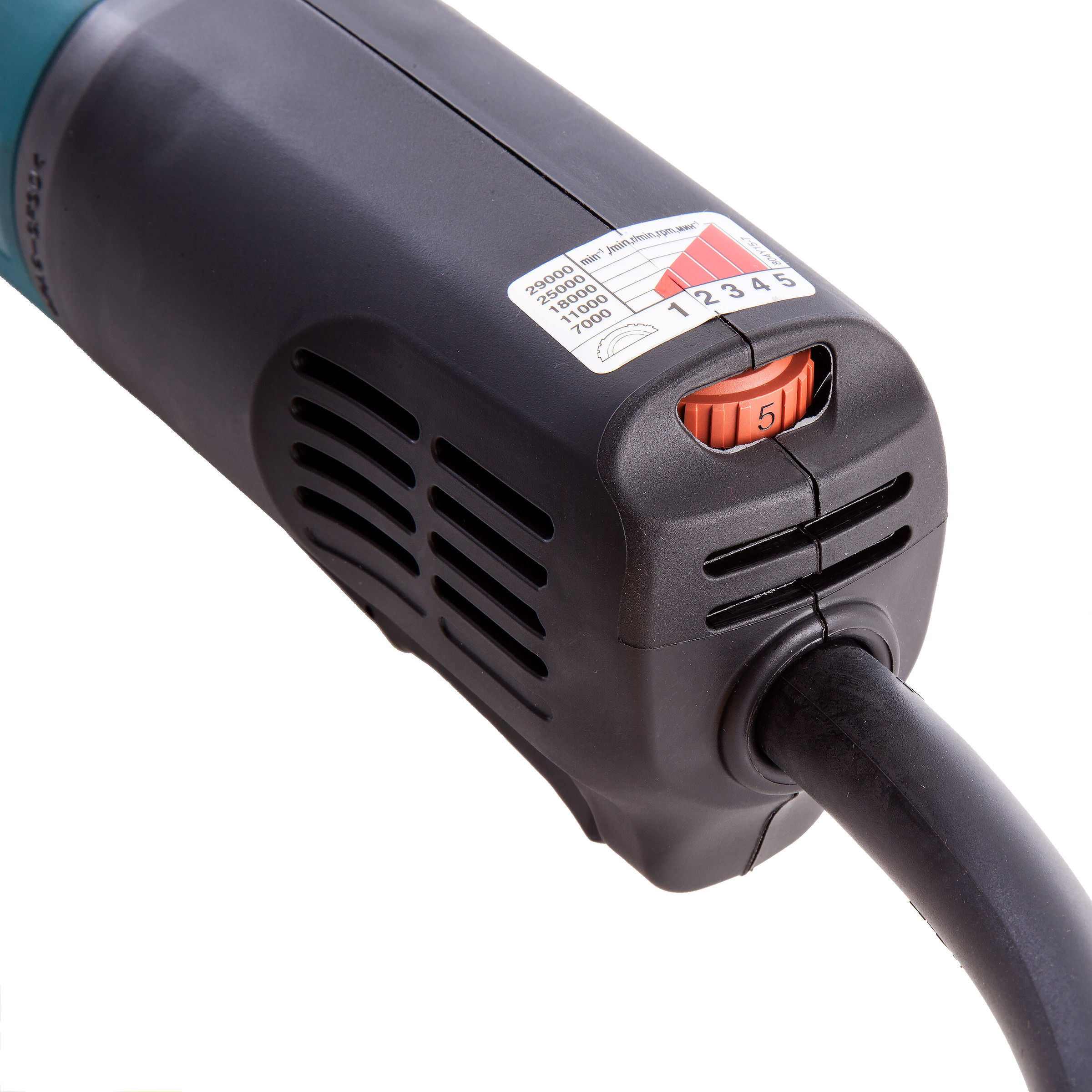 Toolstop Makita GD0801C Die Grinder with Paddle Switch High Speed 750W 110V