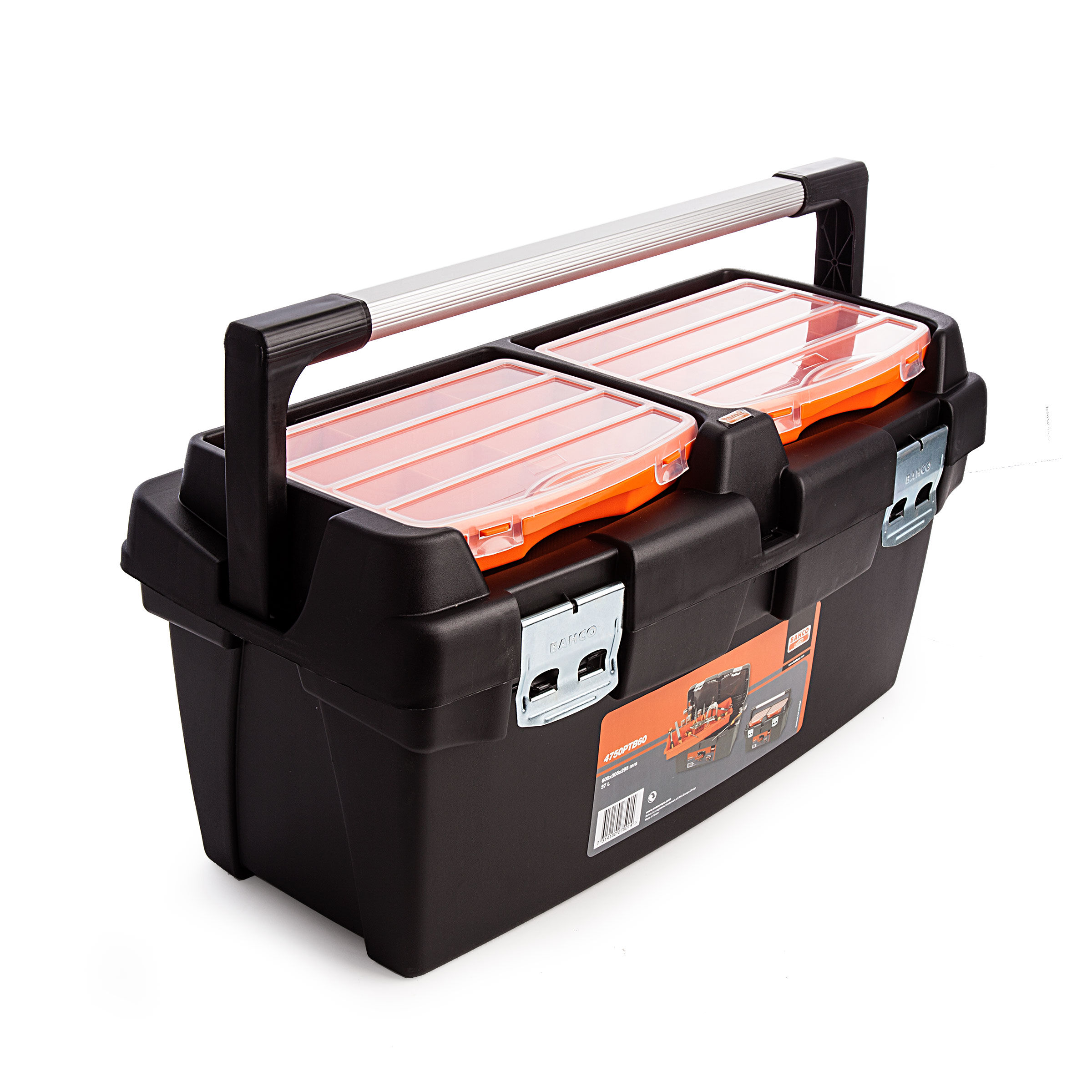 Toolstop Bahco 4750PTB60 Plastic Tool Box 37L