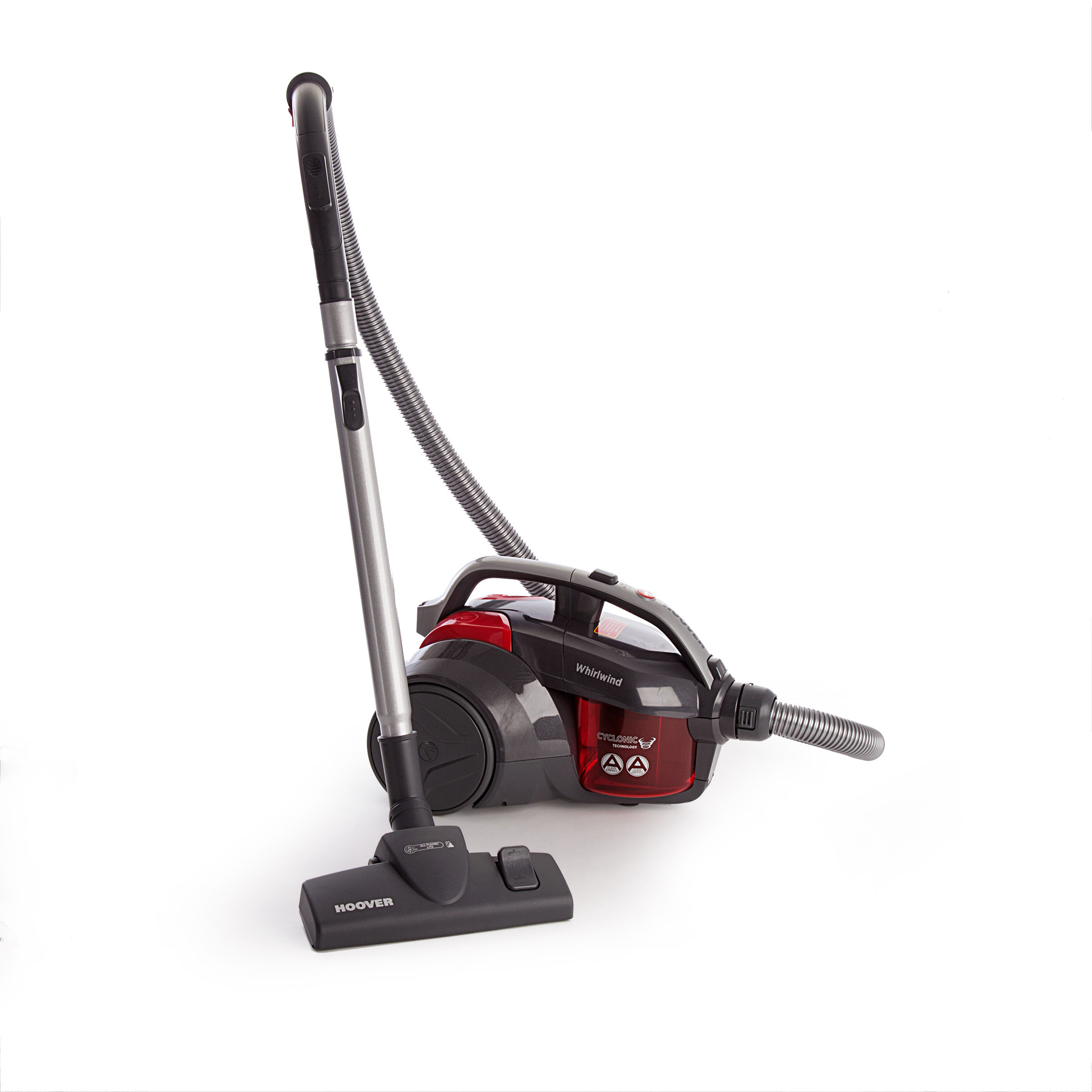 Toolstop Hoover LA71WR01 Whirlwind Bagless Cylinder Vacuum Cleaner