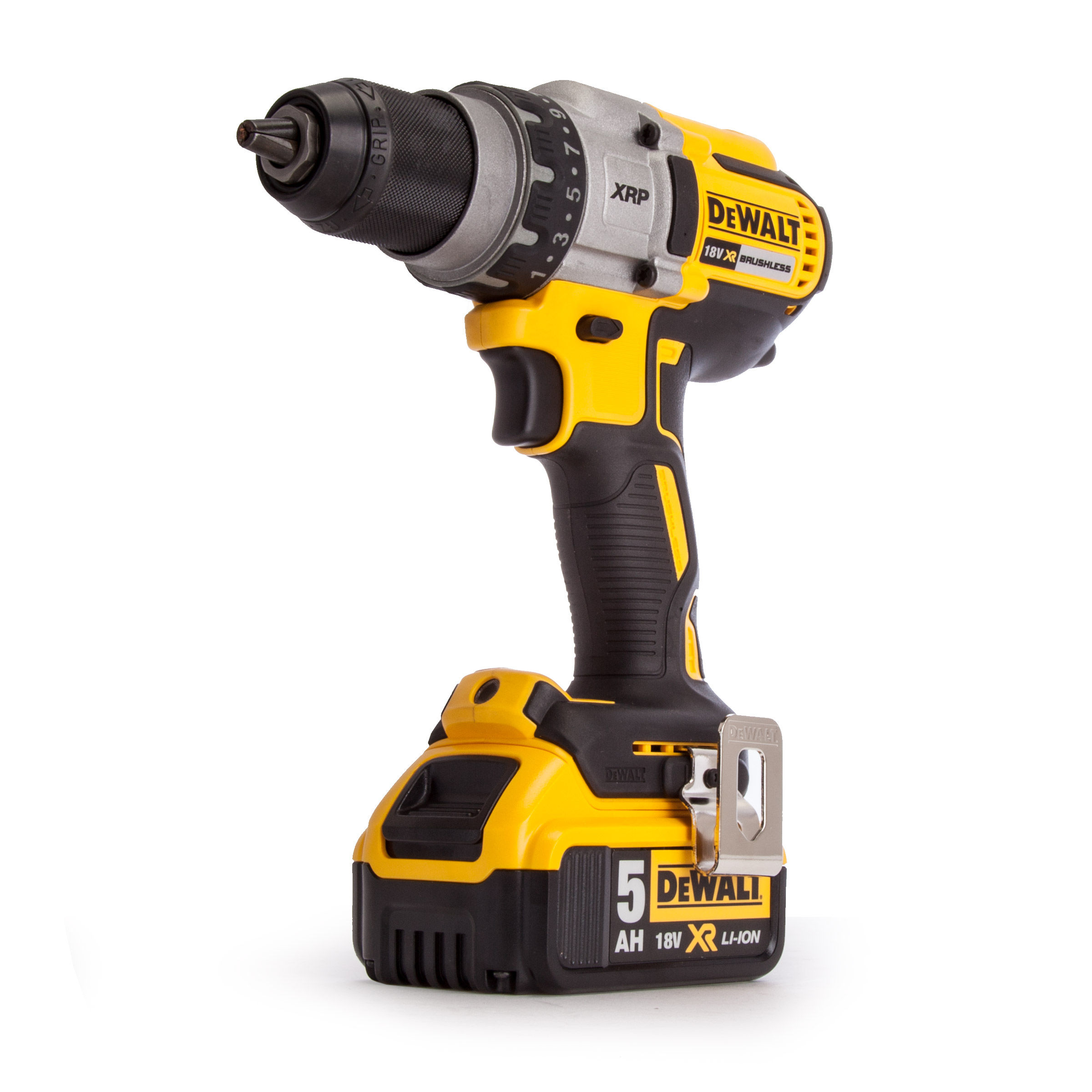 dewalt brushless drill