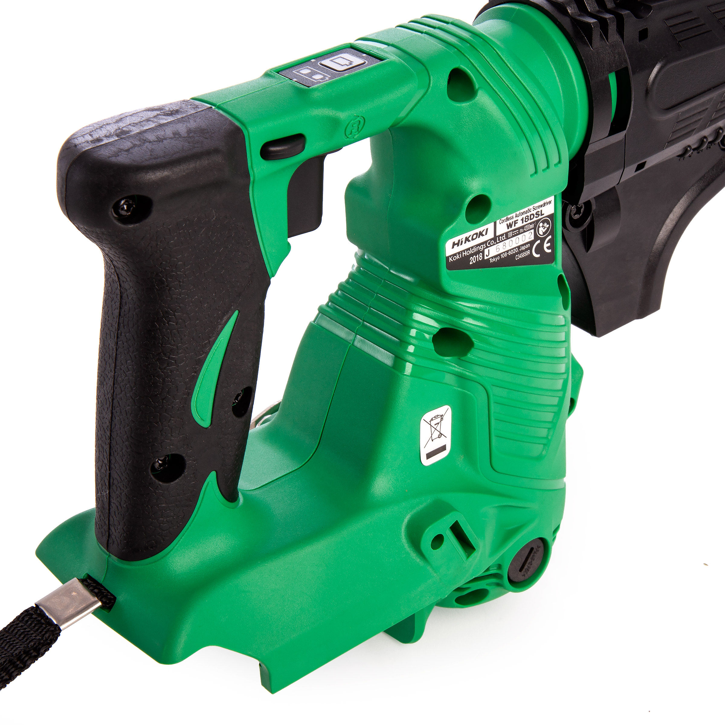 Toolstop HiKOKI WF 18DSL 18V Automatic Screwdriver 5/32in / 4mm (Body Only)