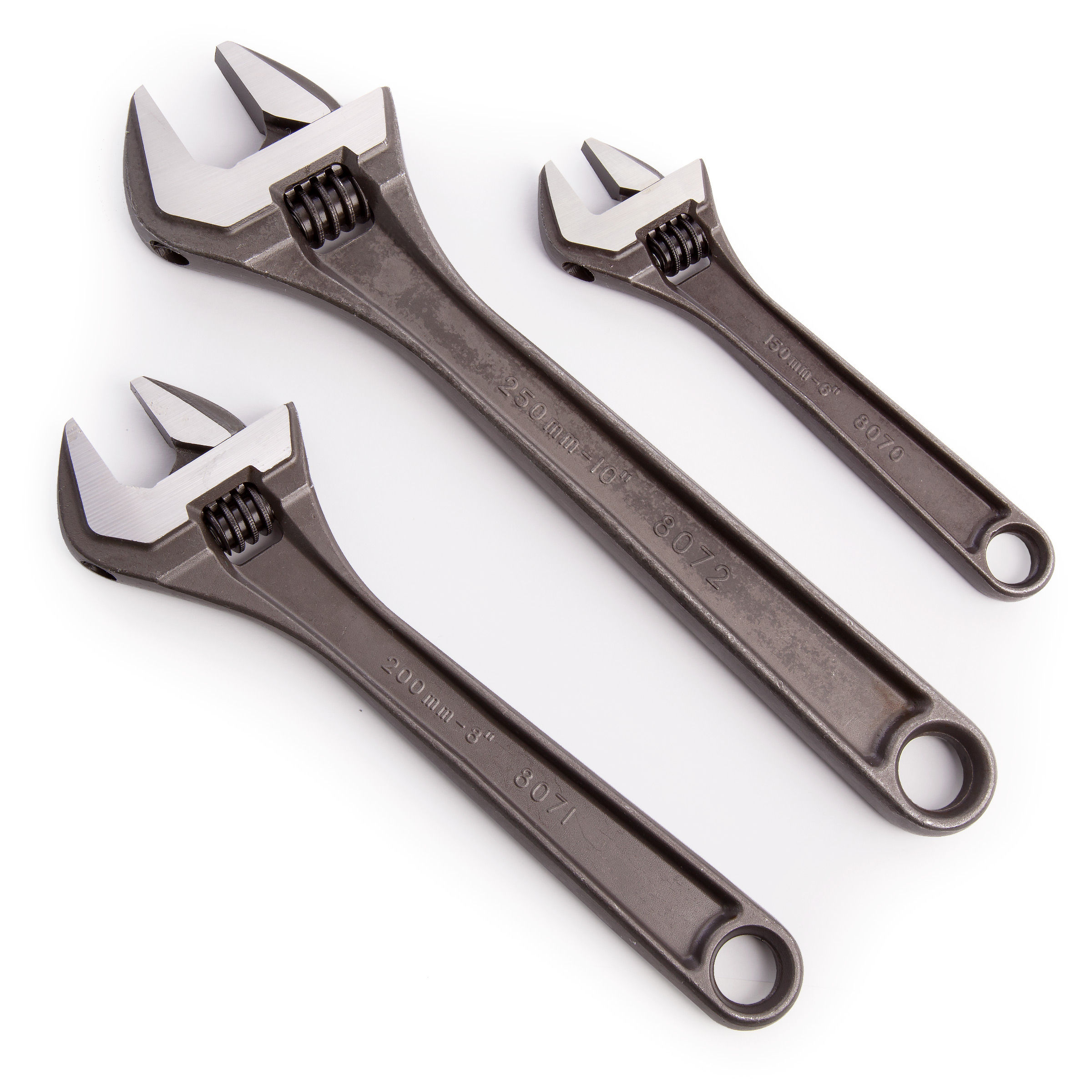 Toolstop Bahco ADJUST3 80 Series Adjustable Wrench Set (3 Piece)