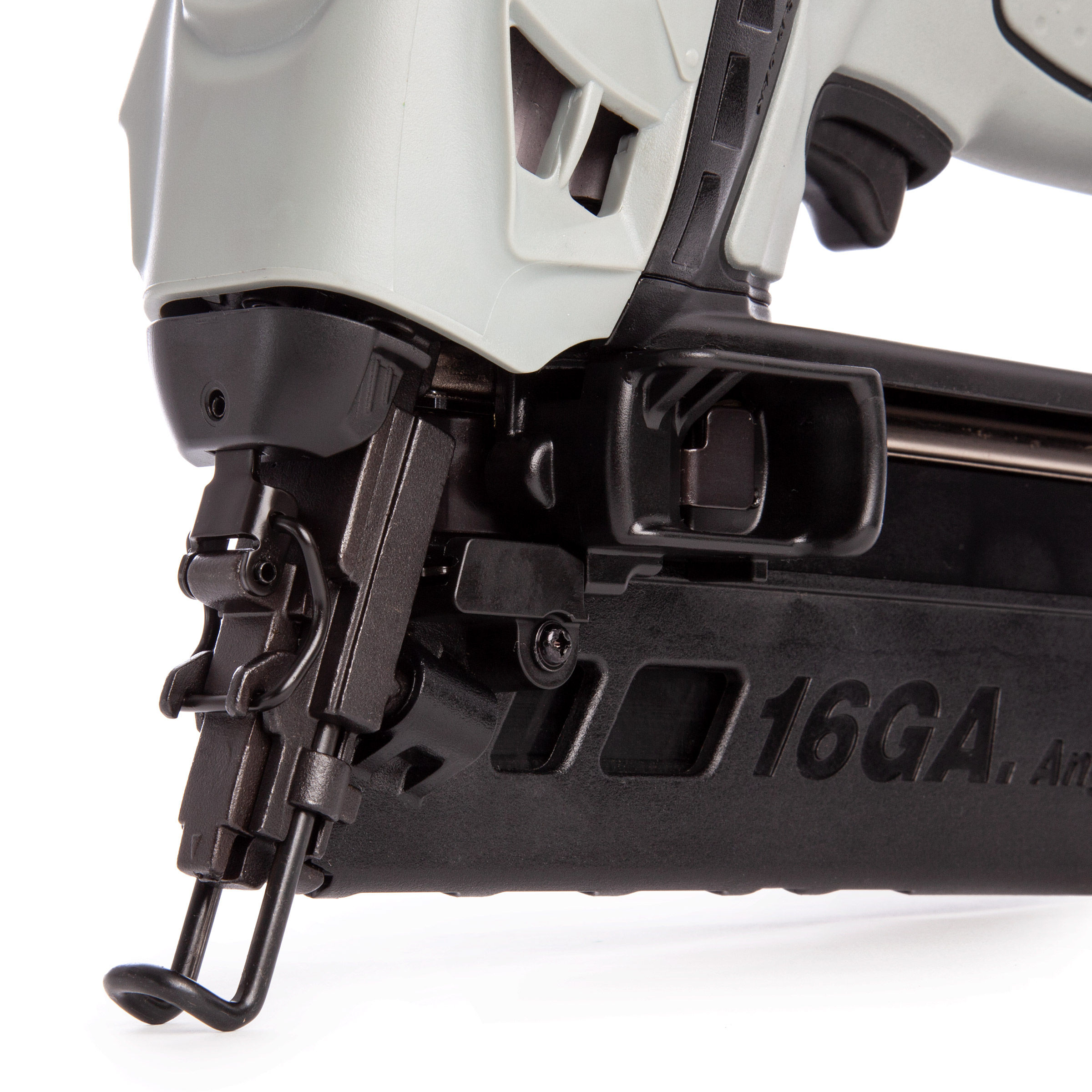 Toolstop HiKOKI NT65GB 3.6V Gas Angled 2nd Fix Finish Nailer 65mm (2 x 1.5Ah Batteries)