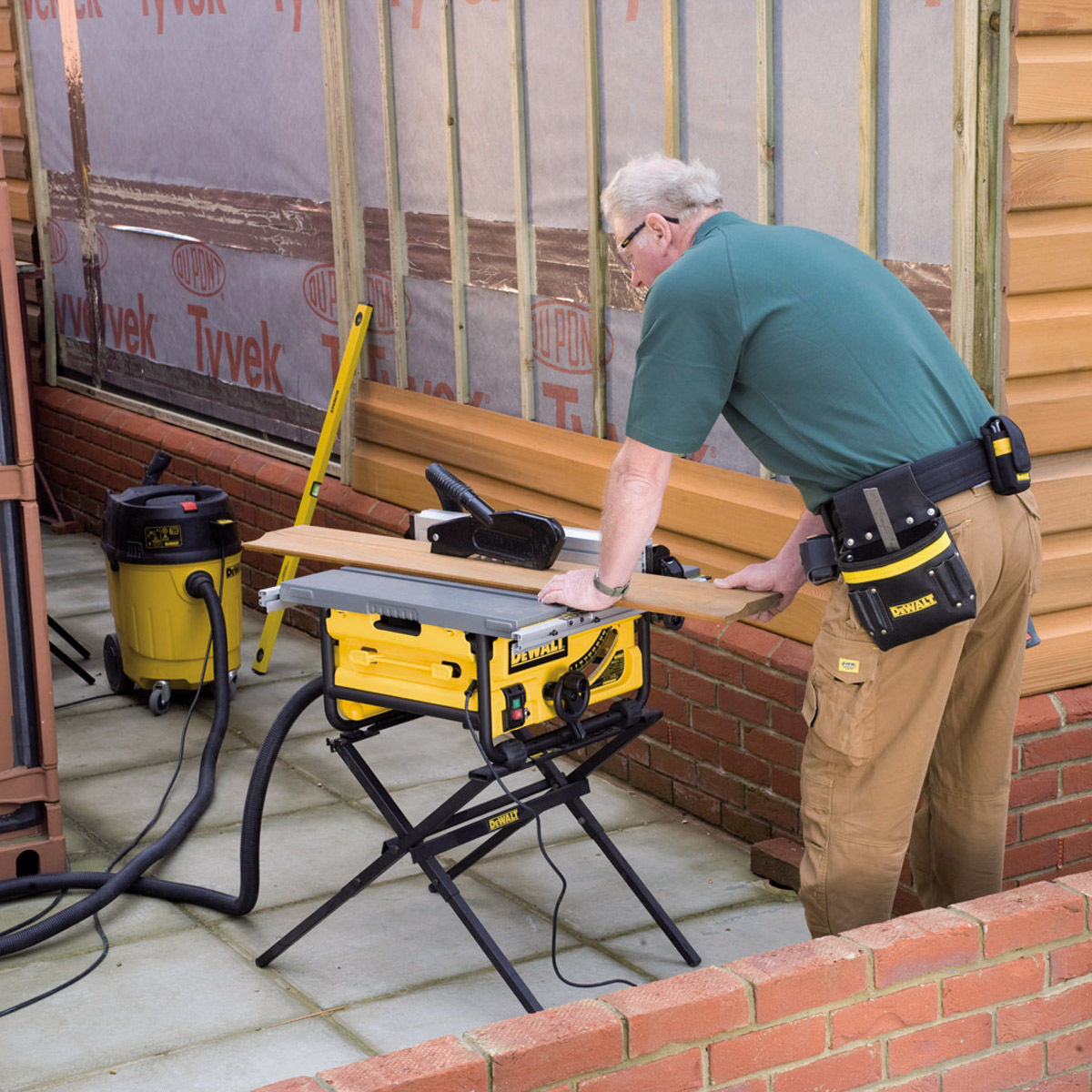 dewalt table saw dw745 dimensions