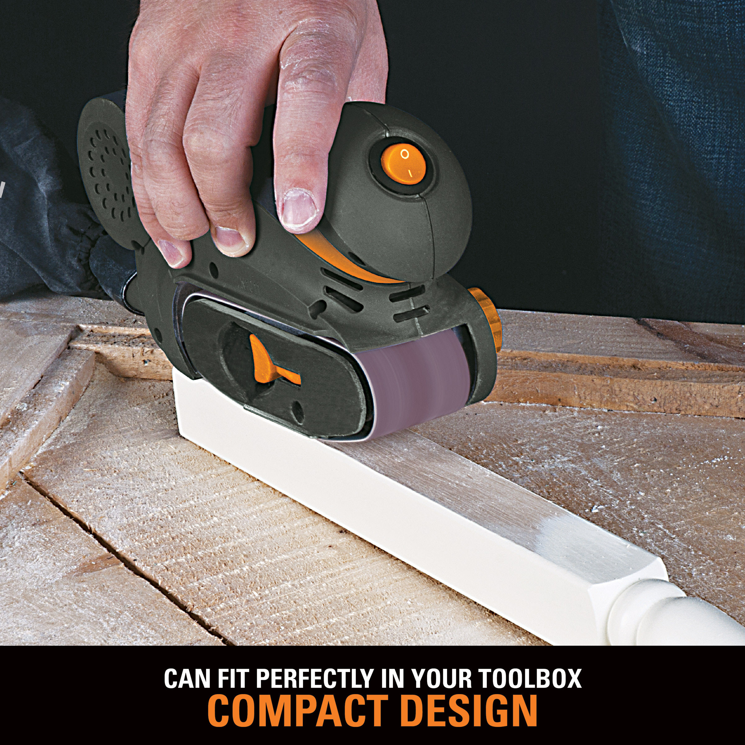 Toolstop Evolution Mini Belt Sander 280W 240V