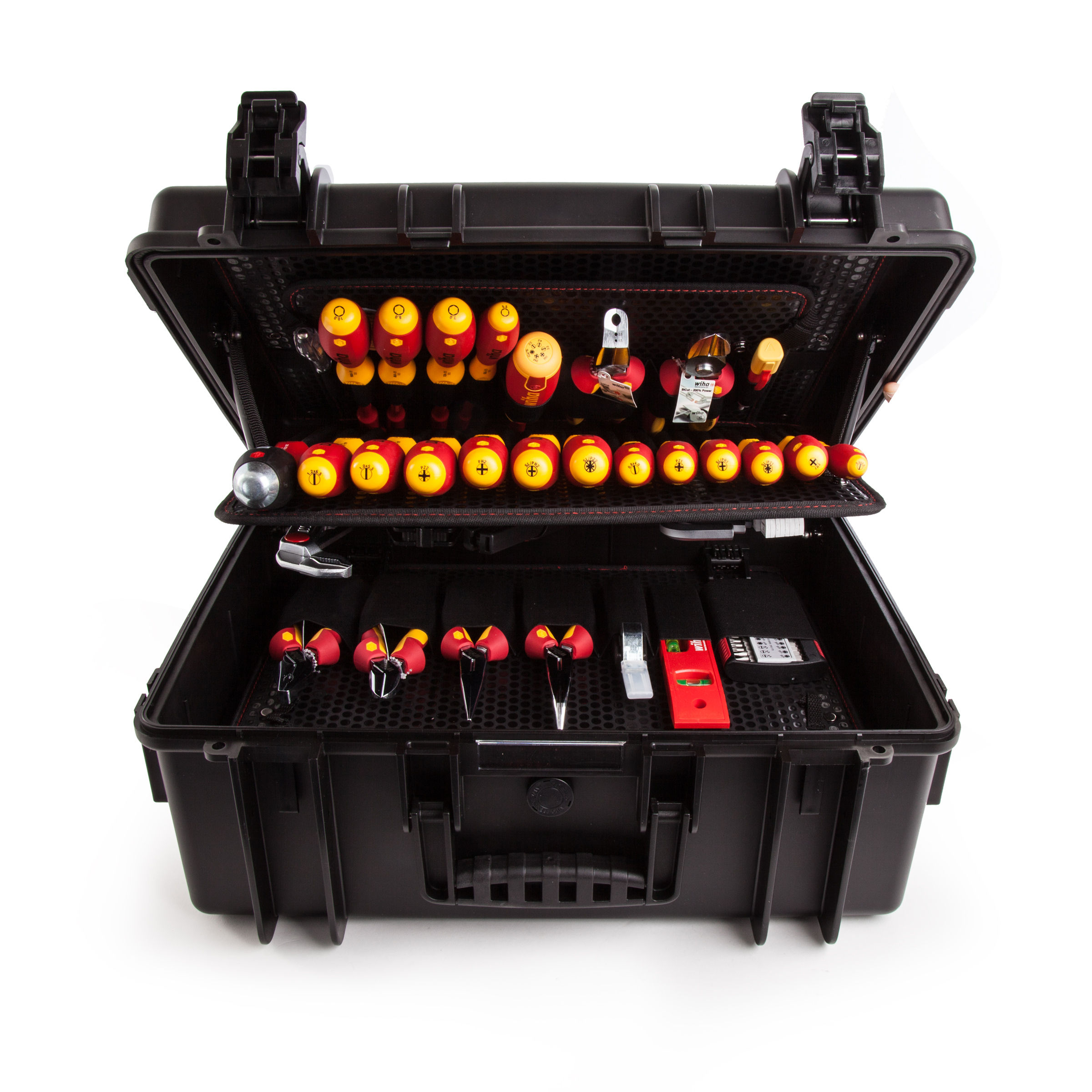 Toolstop Wiha 40523 Tool Case for Electricians Competence XL Kit with
