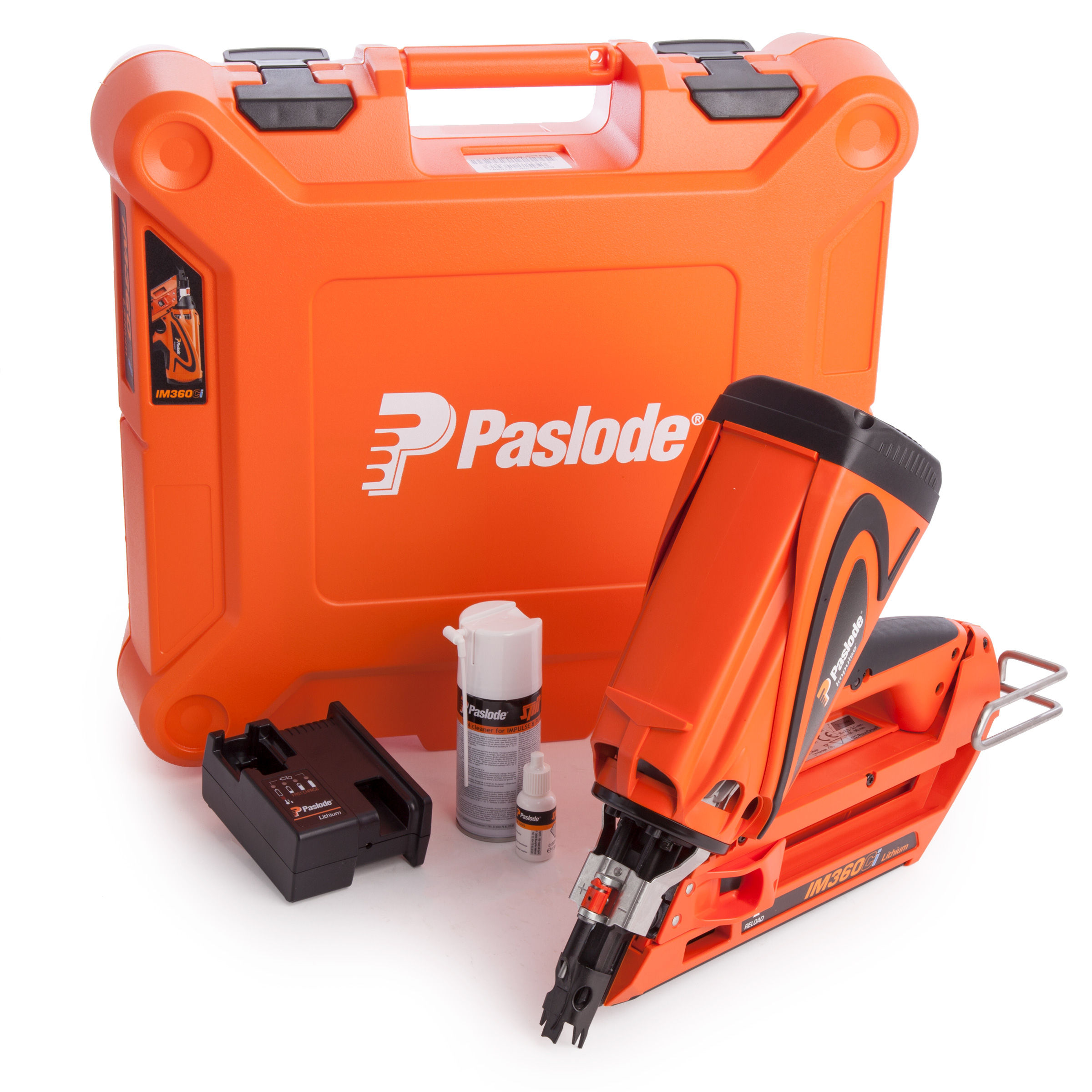 Toolstop Paslode IM360Ci Cordless 7.2V 1st Fix Gas Framing Nailer (1 x