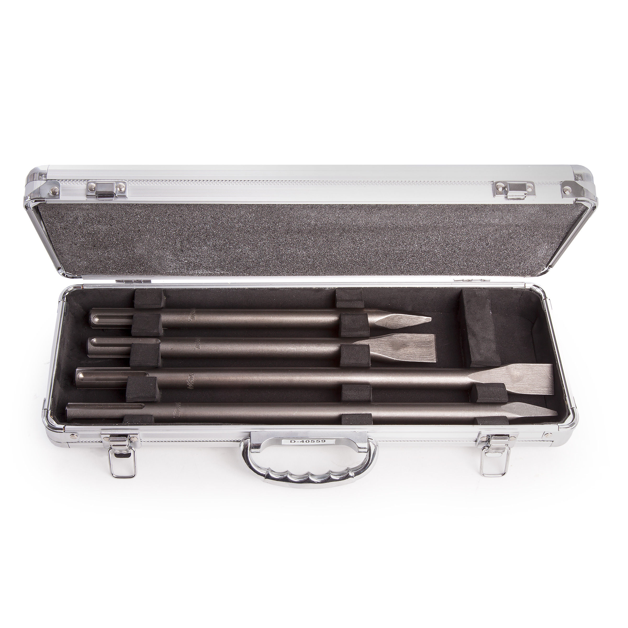 Toolstop Makita D40559 SDSMAX Chisel Set 4 Piece