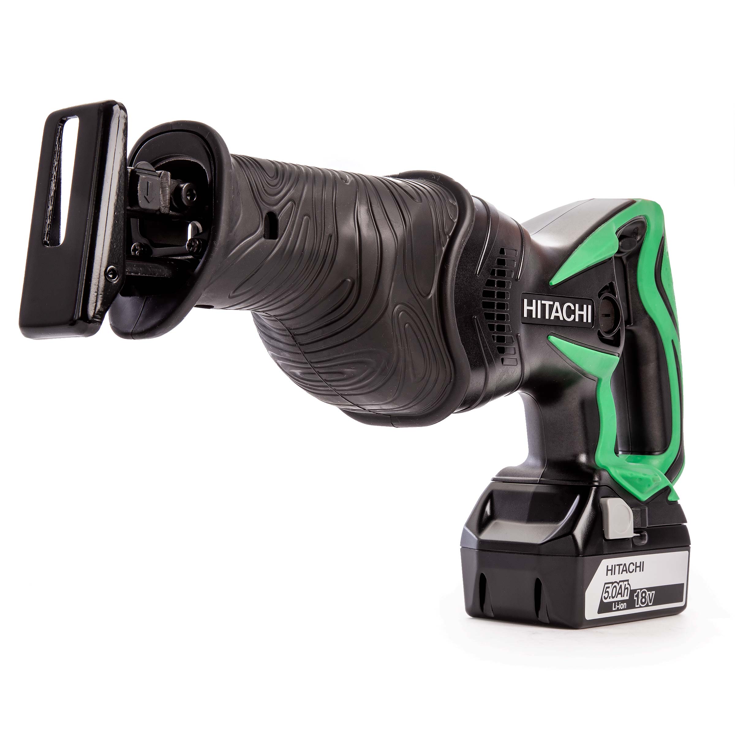 Toolstop Hitachi CR18DSL 18V Cordless Reciprocating Saw (2 x 5.0Ah