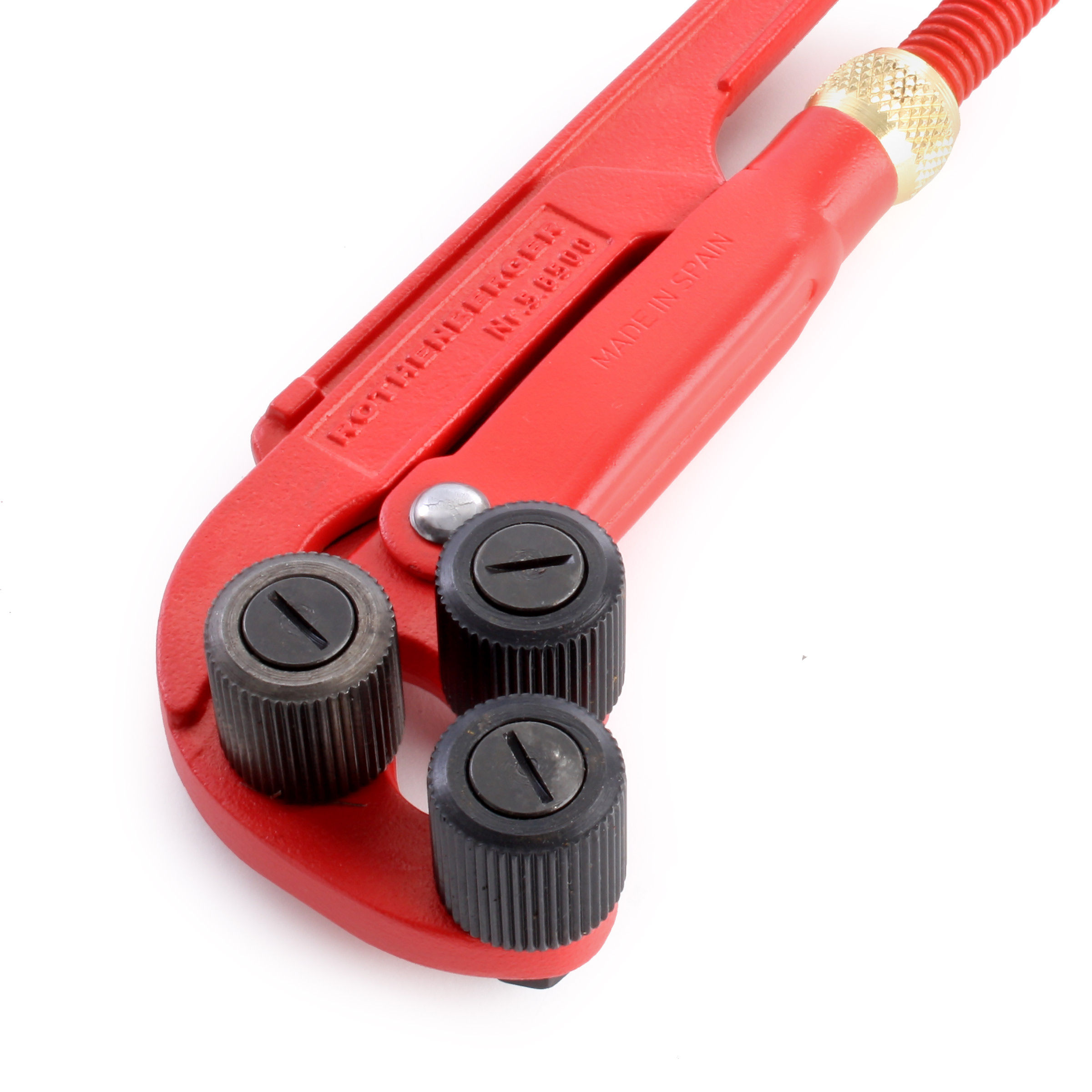 Toolstop Rothenberger 5.6500 Pipe Roughing Wrench 3/8 Inch 2 Inches