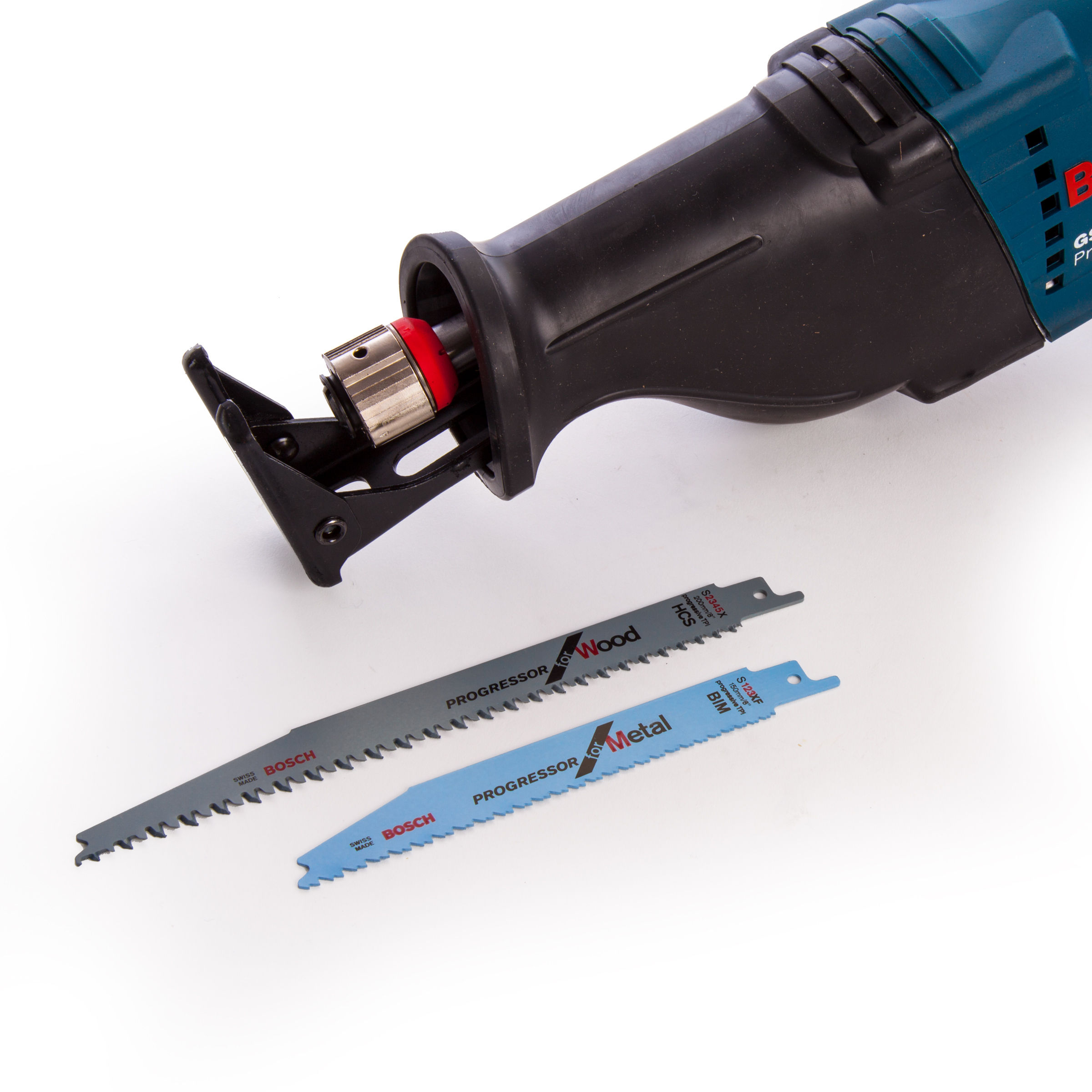 Toolstop Bosch GSA18VLI 18V Cordless Reciprocating Saw (Body Only)