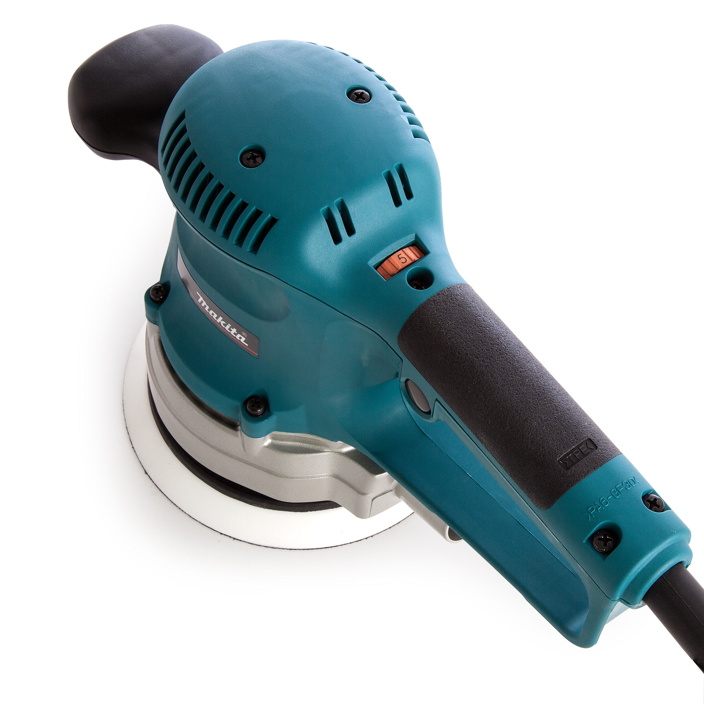 Toolstop Makita BO6030 Random Orbit Sander 6 Inch / 152mm with 53
